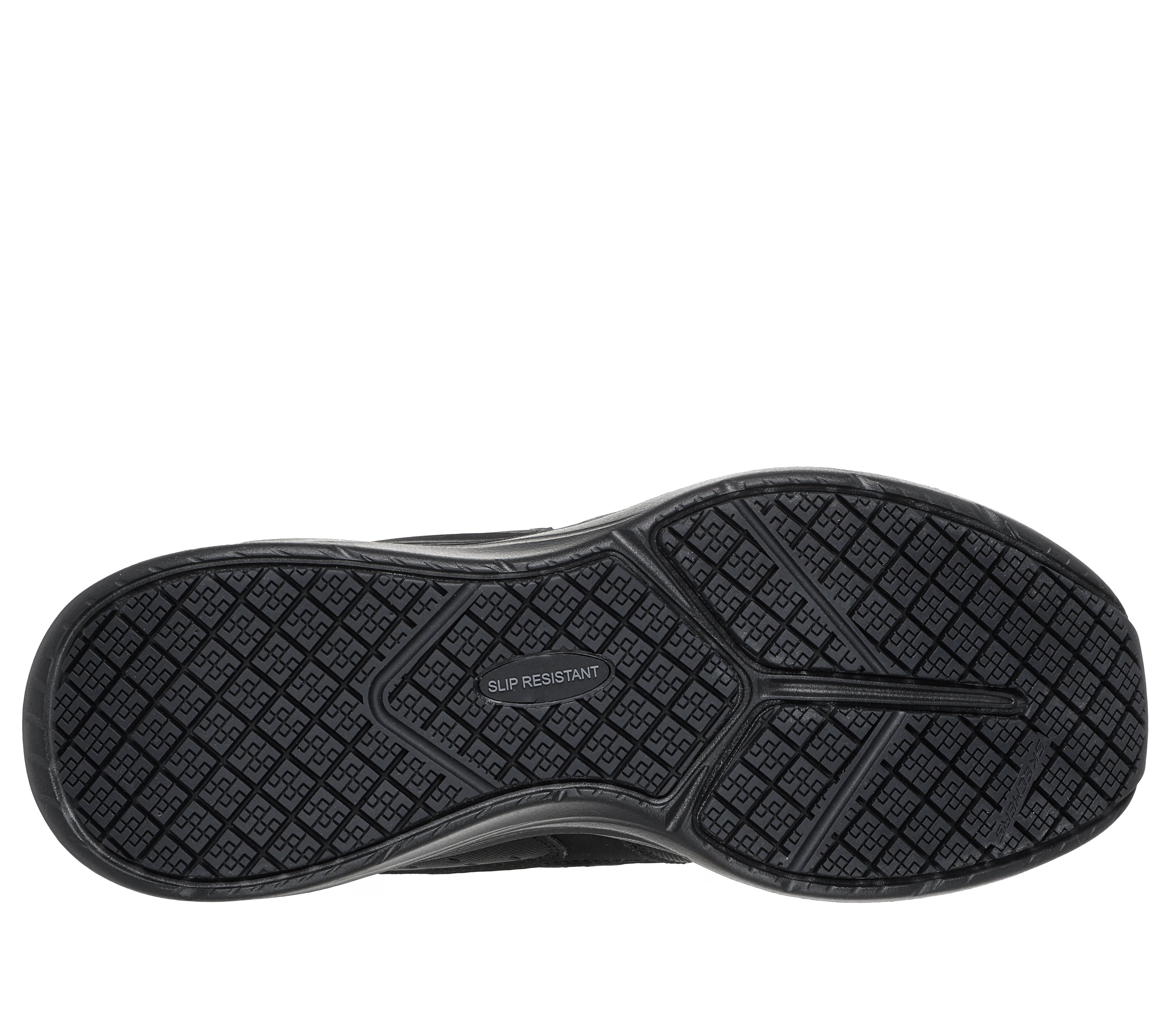 108320 - SKECHERS SLIP-INS WORK SLIP-RESISTANT: CONTOUR FOAM - COZY FIT