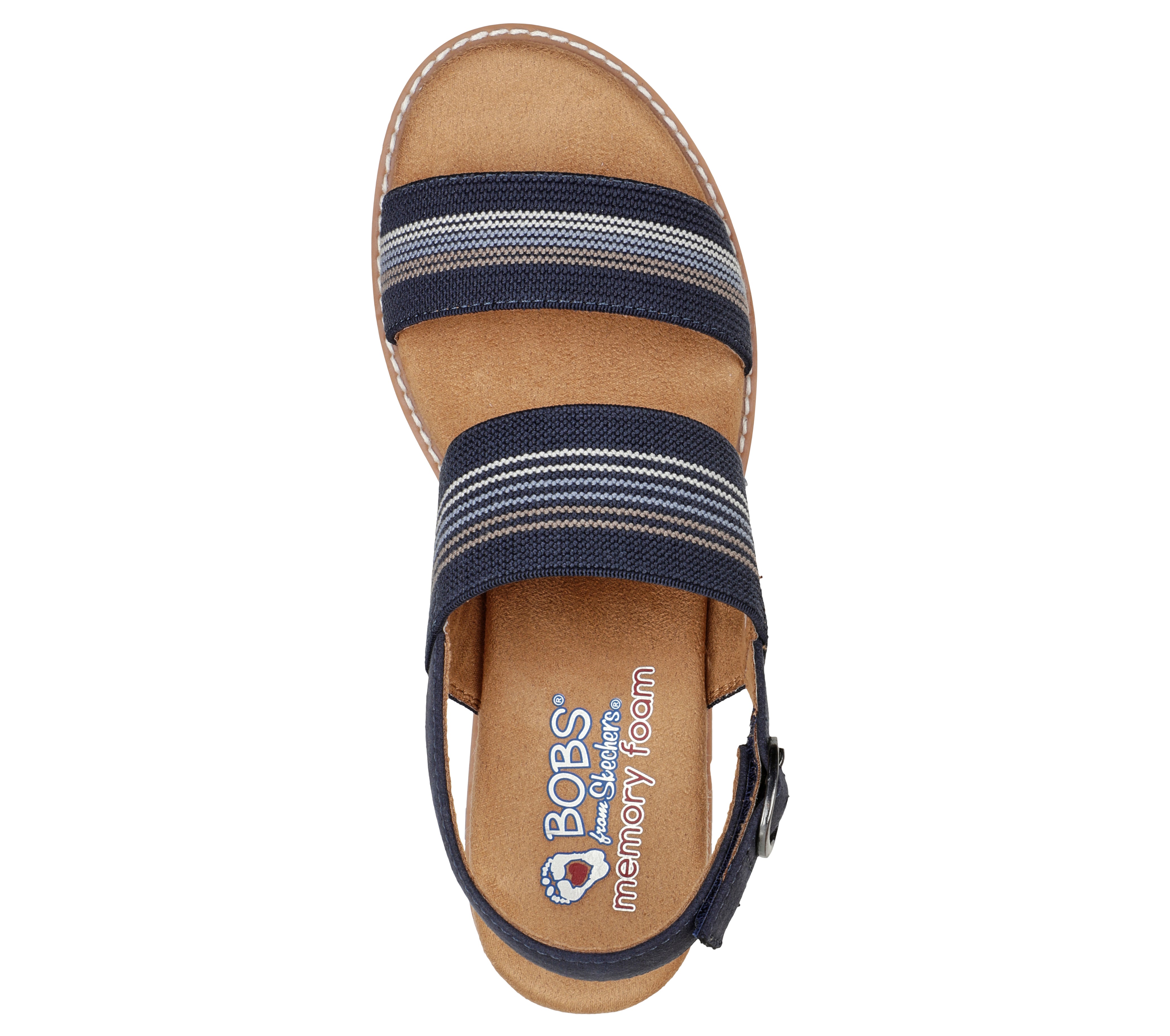 Bobs memory foam sandals on sale