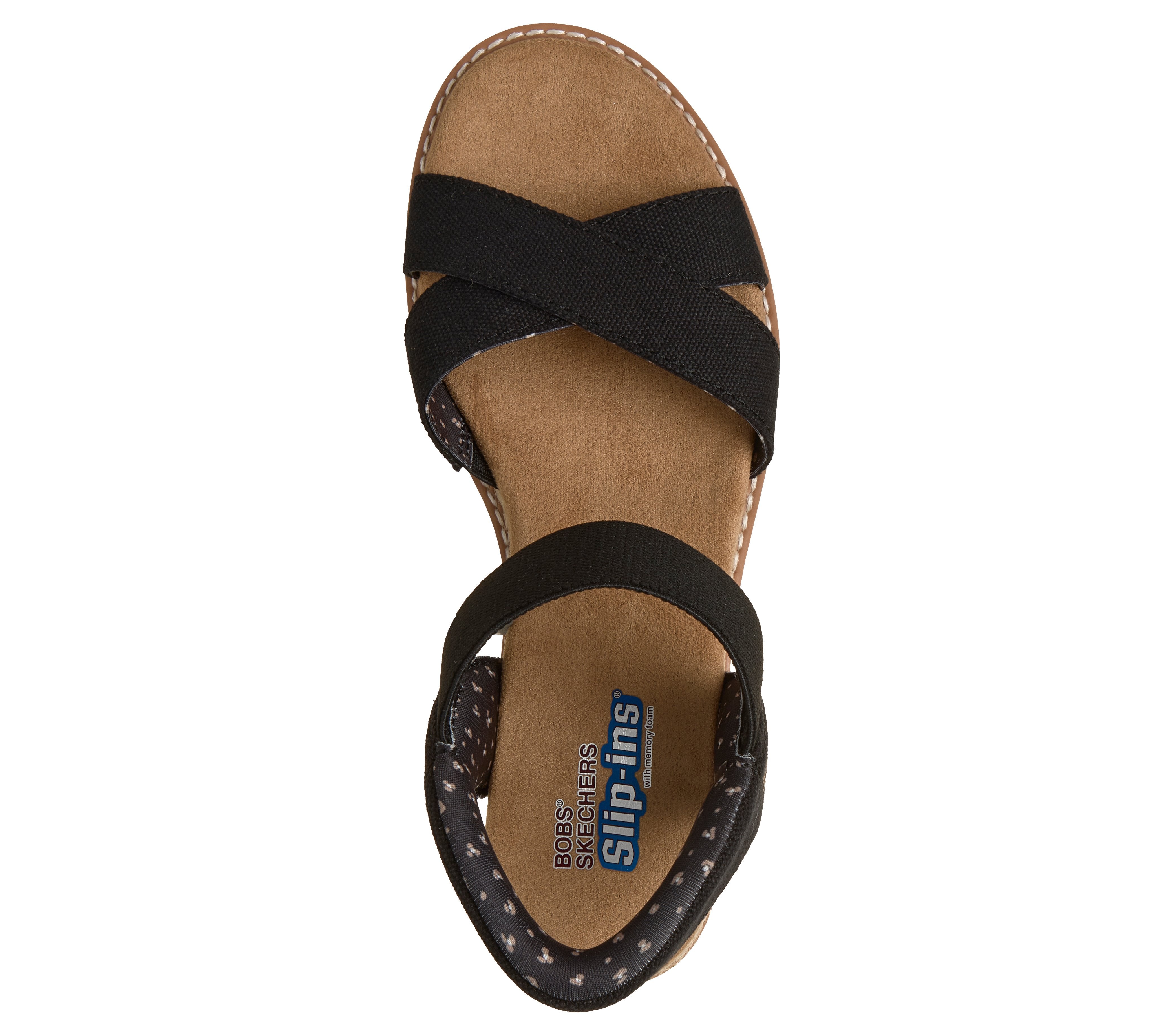 114418 - SKECHERS SLIP-INS: BOBS DESERT KISS - GOLDEN LILY – Shoess