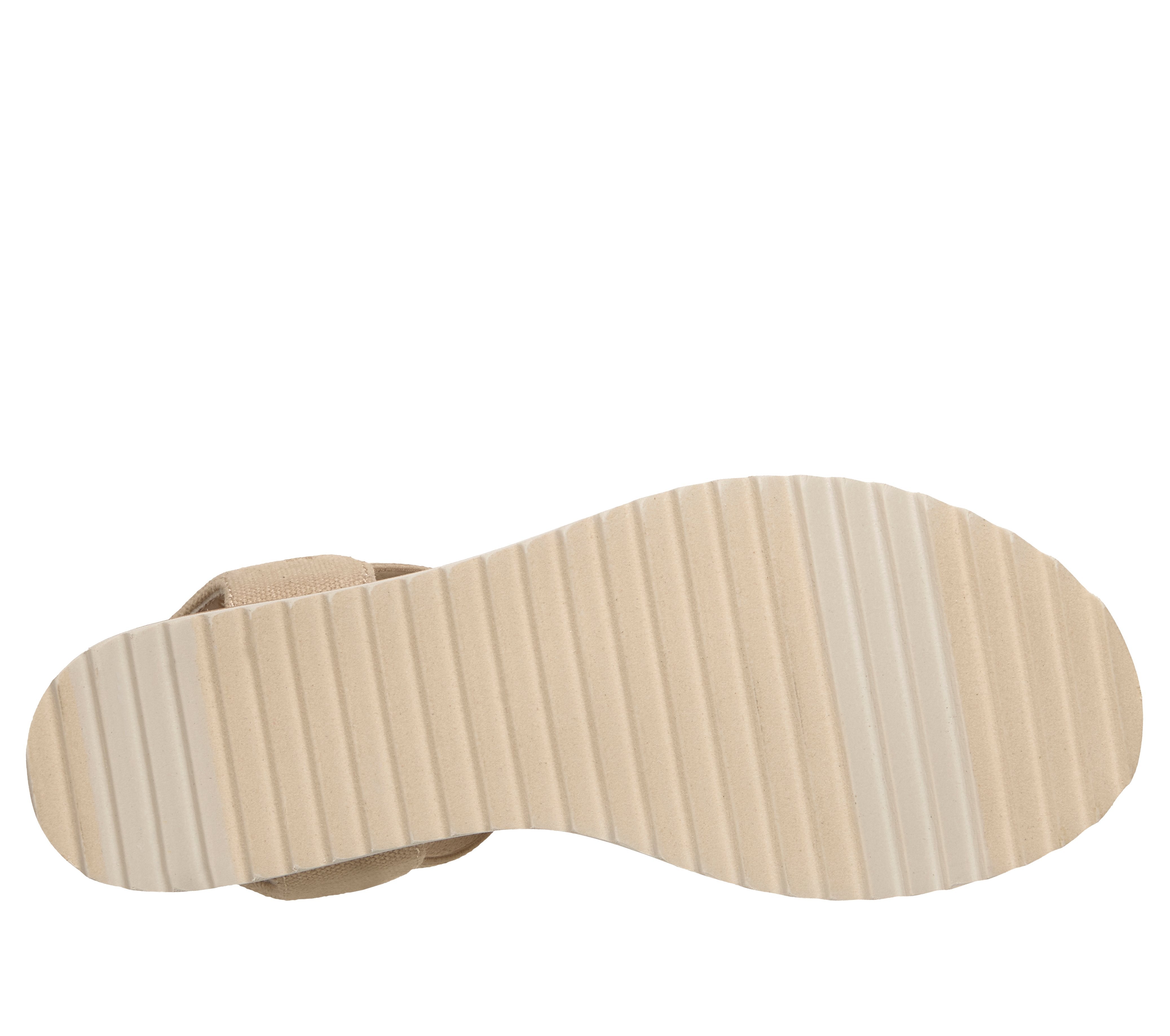 114418 - SKECHERS SLIP-INS: BOBS DESERT KISS - GOLDEN LILY – Shoess