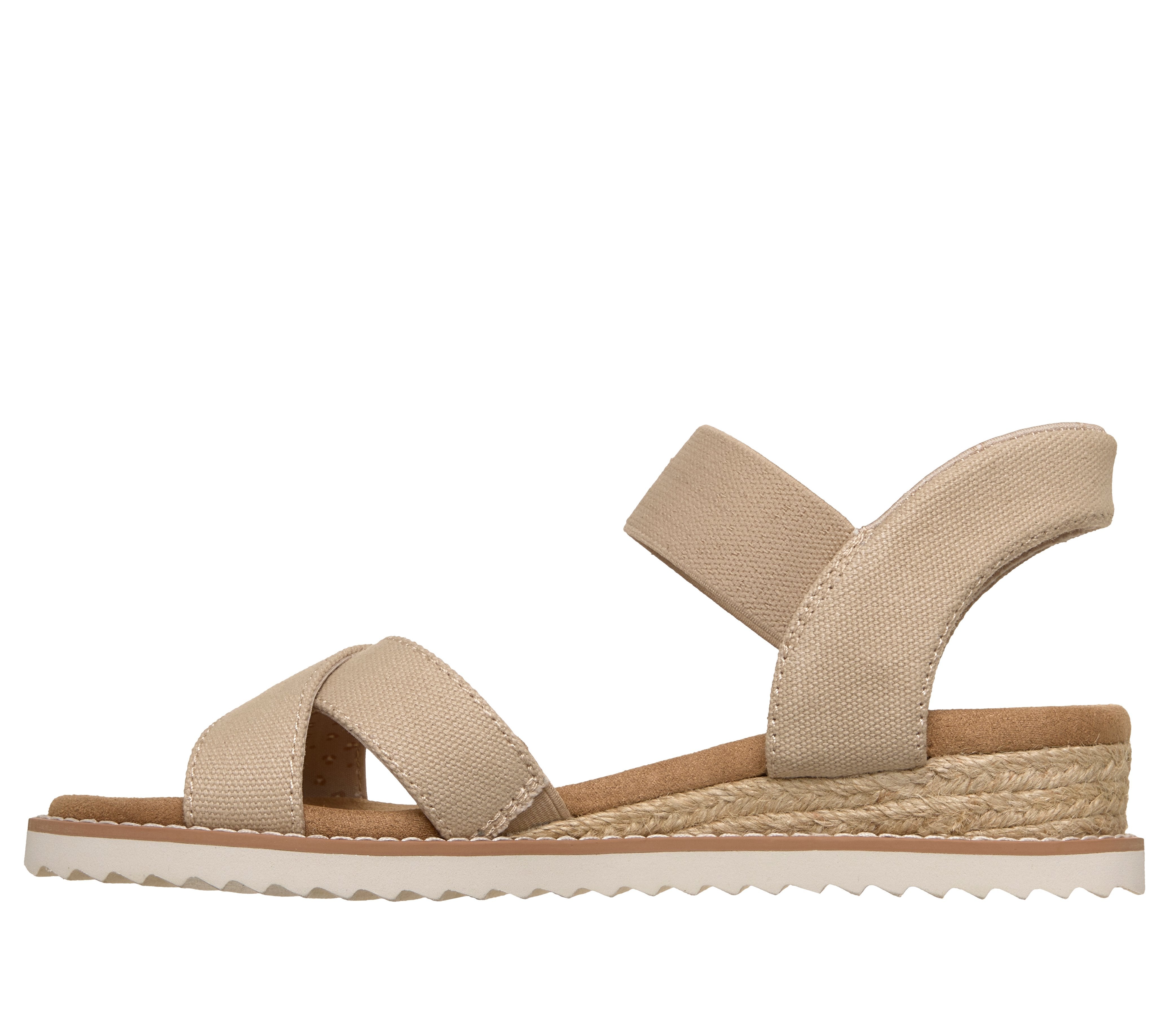 114418 - SKECHERS SLIP-INS: BOBS DESERT KISS - GOLDEN LILY – Shoess