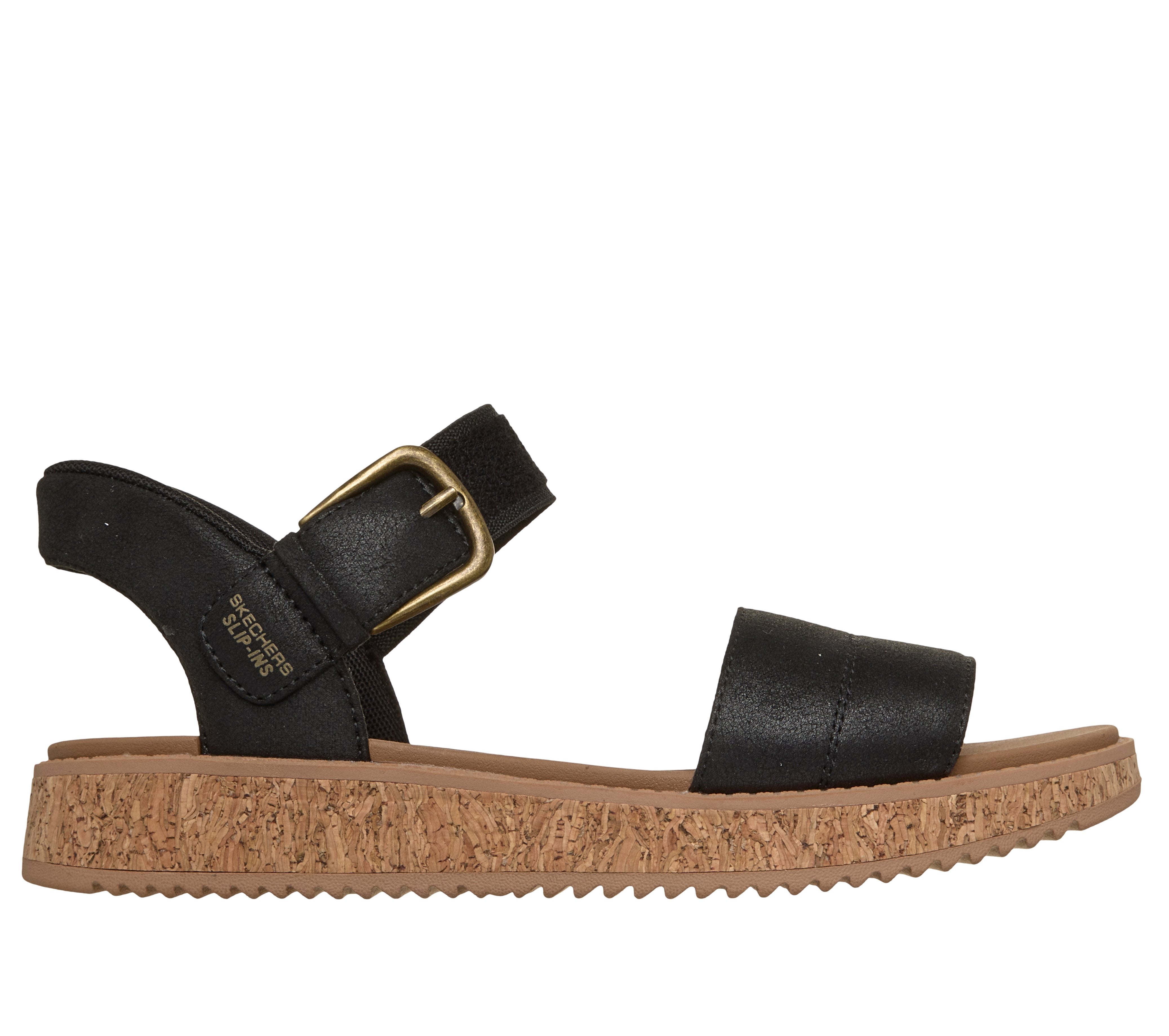 114423 - SKECHERS SLIP-INS: BOBS SUN VIBE - BE CORKY – Shoess