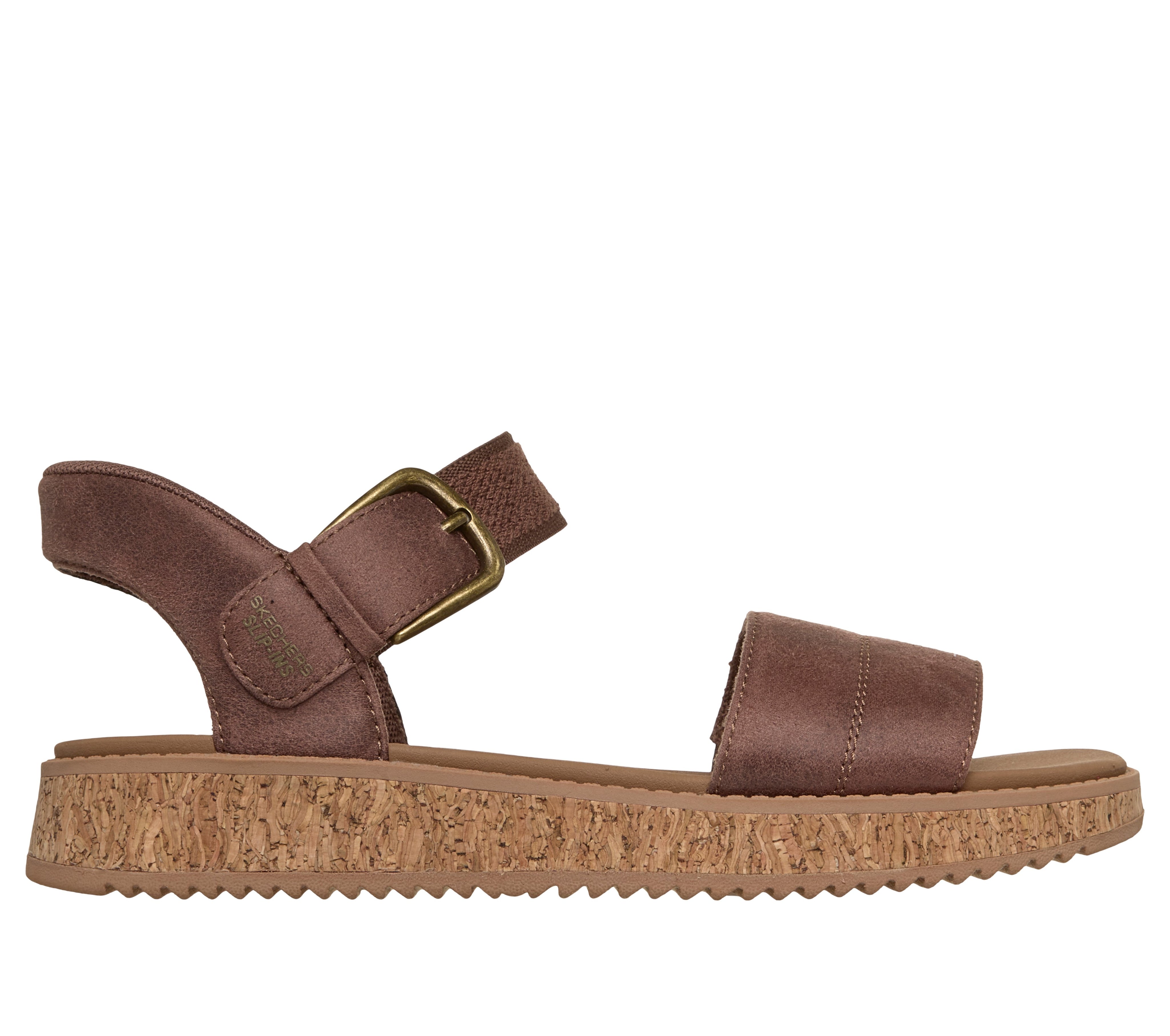 114423 - SKECHERS SLIP-INS: BOBS SUN VIBE - BE CORKY