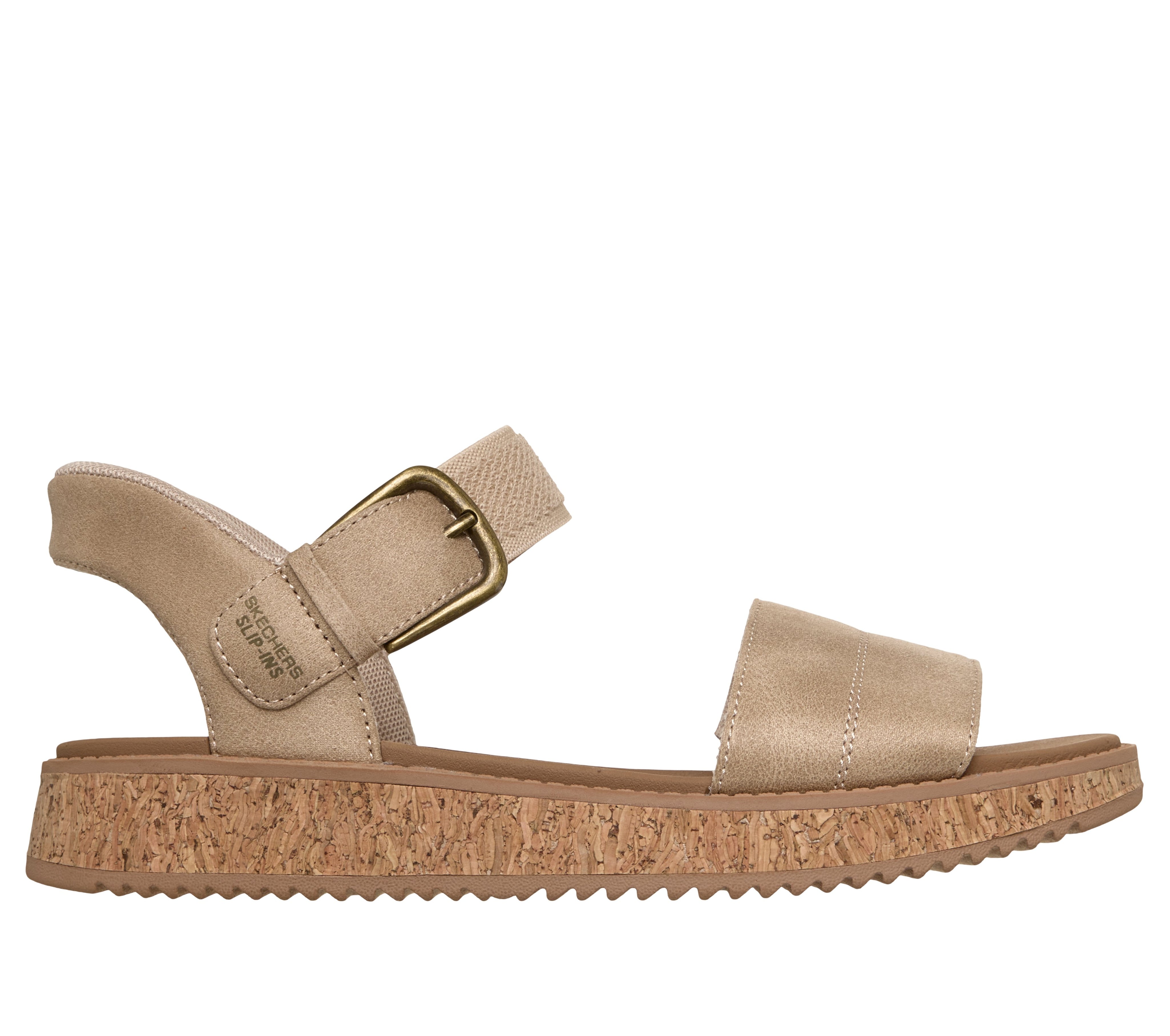 114423 - SKECHERS SLIP-INS: BOBS SUN VIBE - BE CORKY