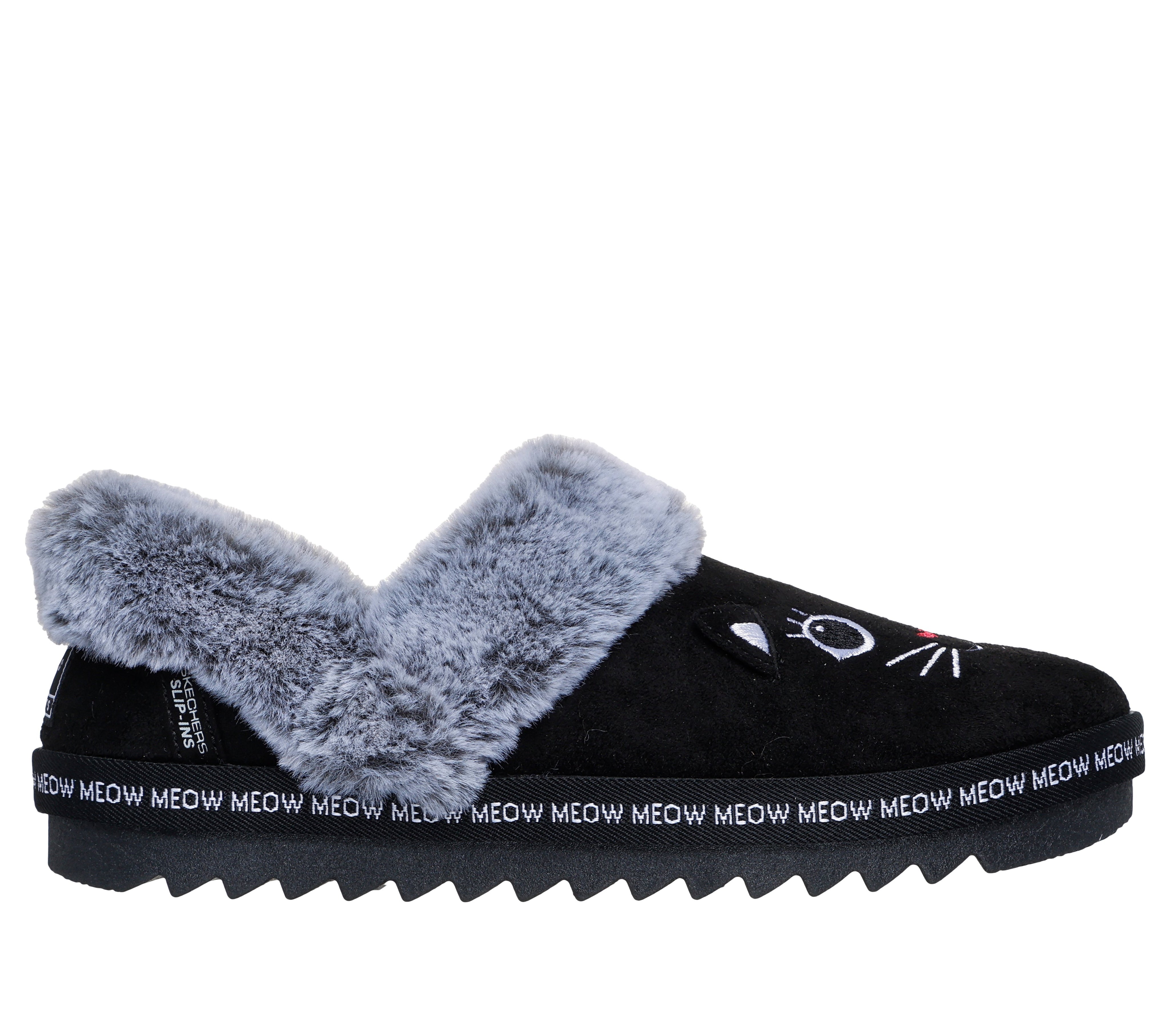 114874 - SKECHERS SLIP-INS: BOBS COZY KISS - MEOW PJS