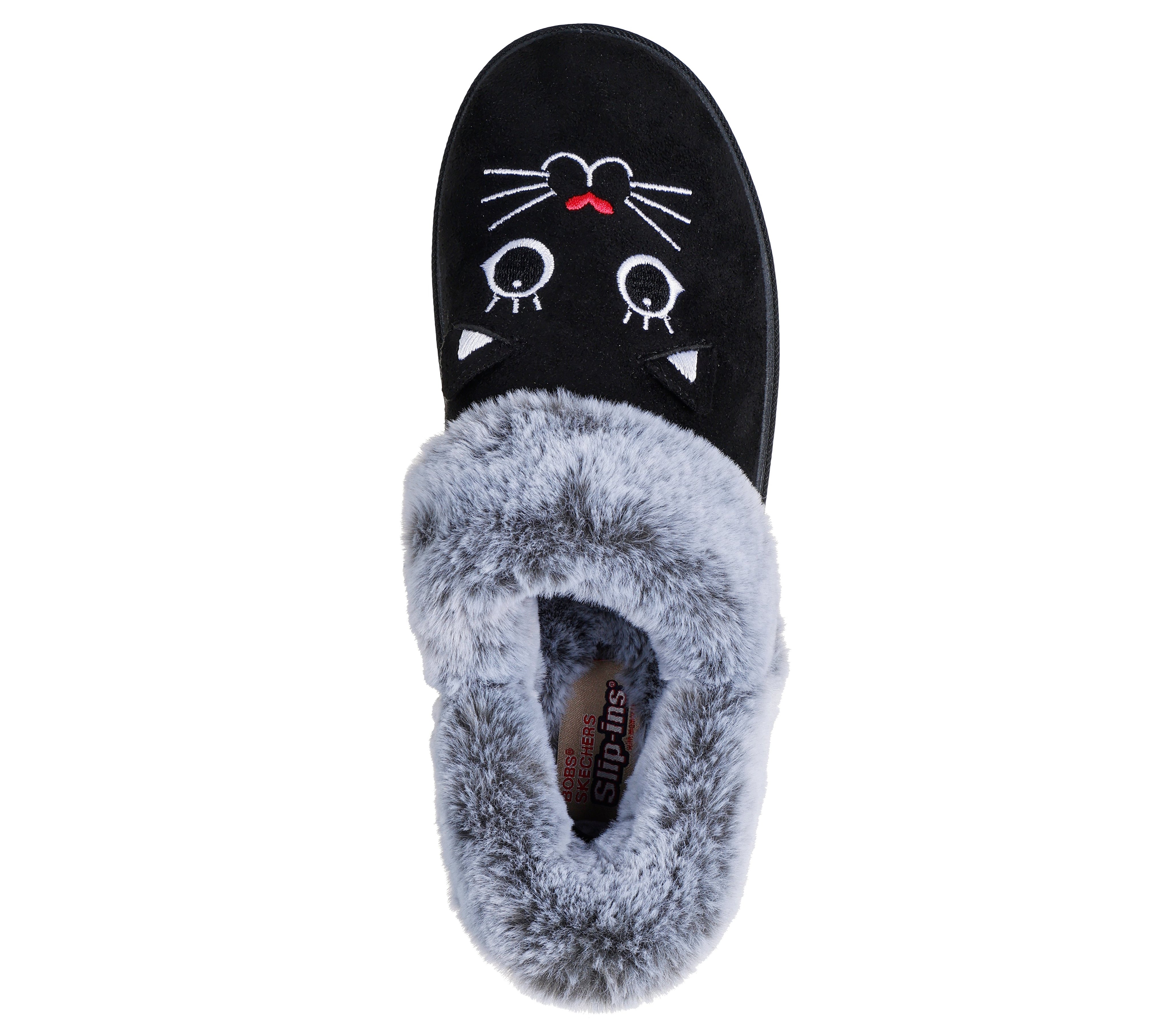 114874 - SKECHERS SLIP-INS: BOBS COZY KISS - MEOW PJS