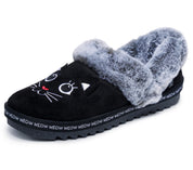 114874 - SKECHERS SLIP-INS: BOBS COZY KISS - MEOW PJS