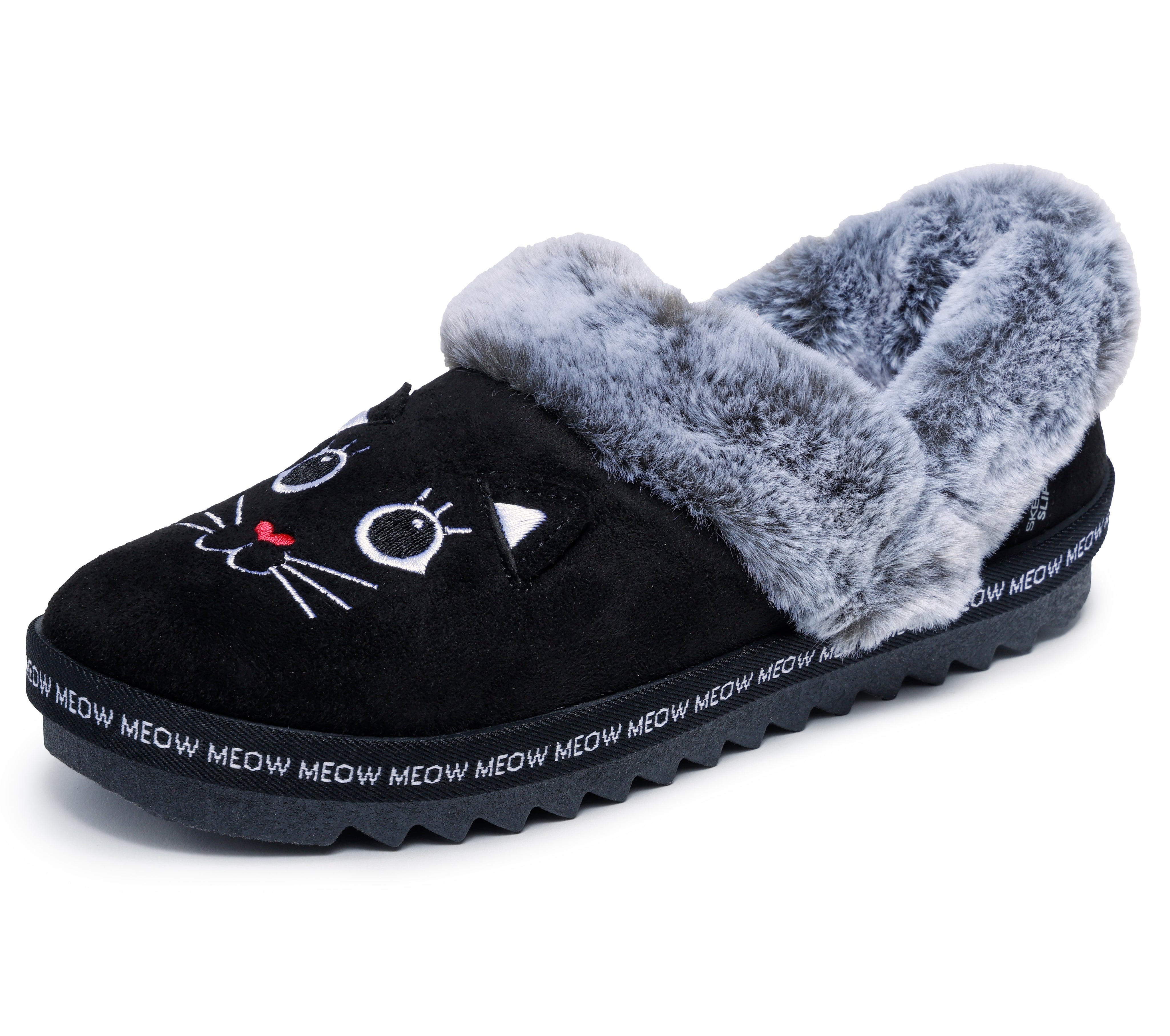 114874 - SKECHERS SLIP-INS: BOBS COZY KISS - MEOW PJS