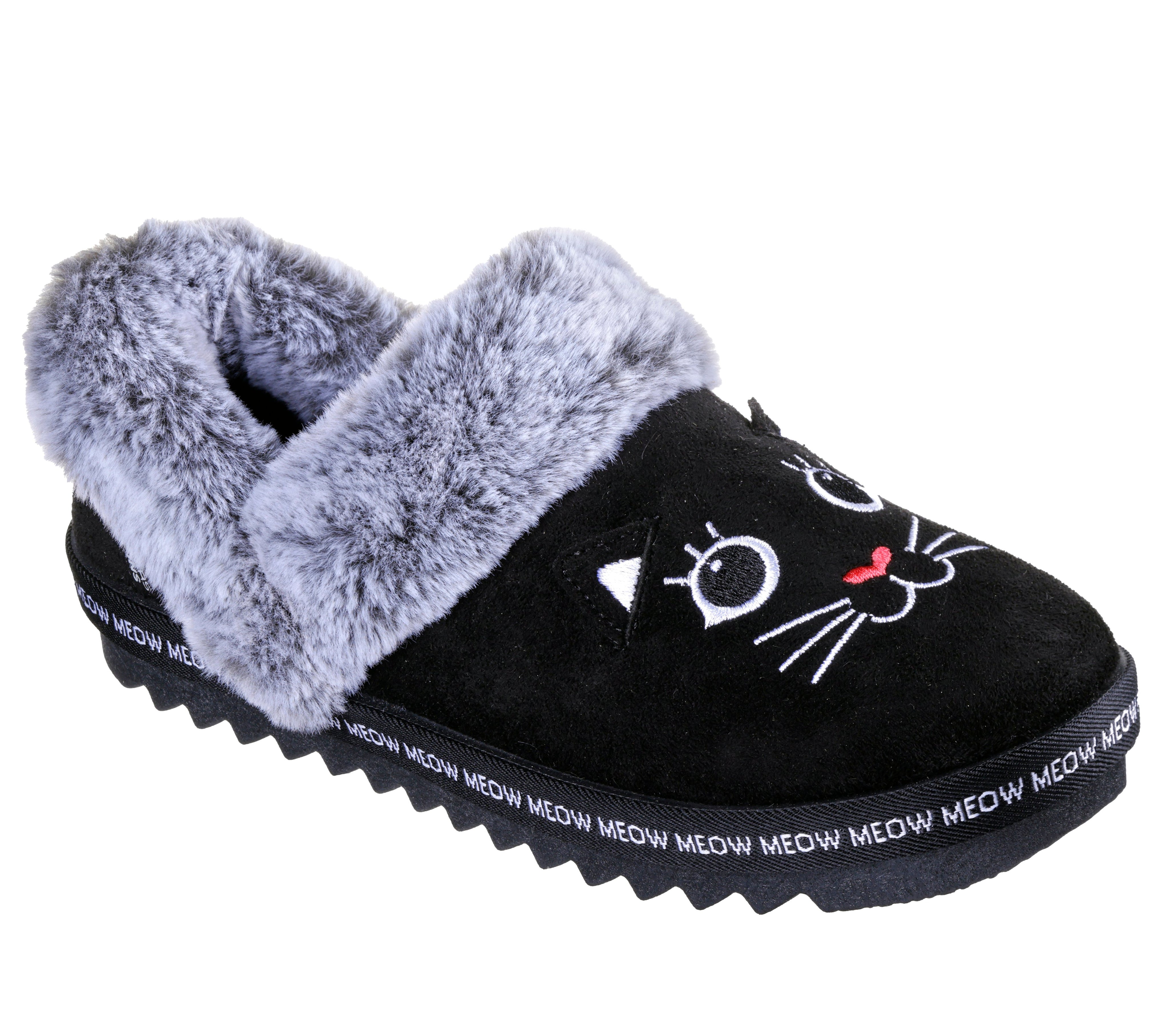 114874 - SKECHERS SLIP-INS: BOBS COZY KISS - MEOW PJS