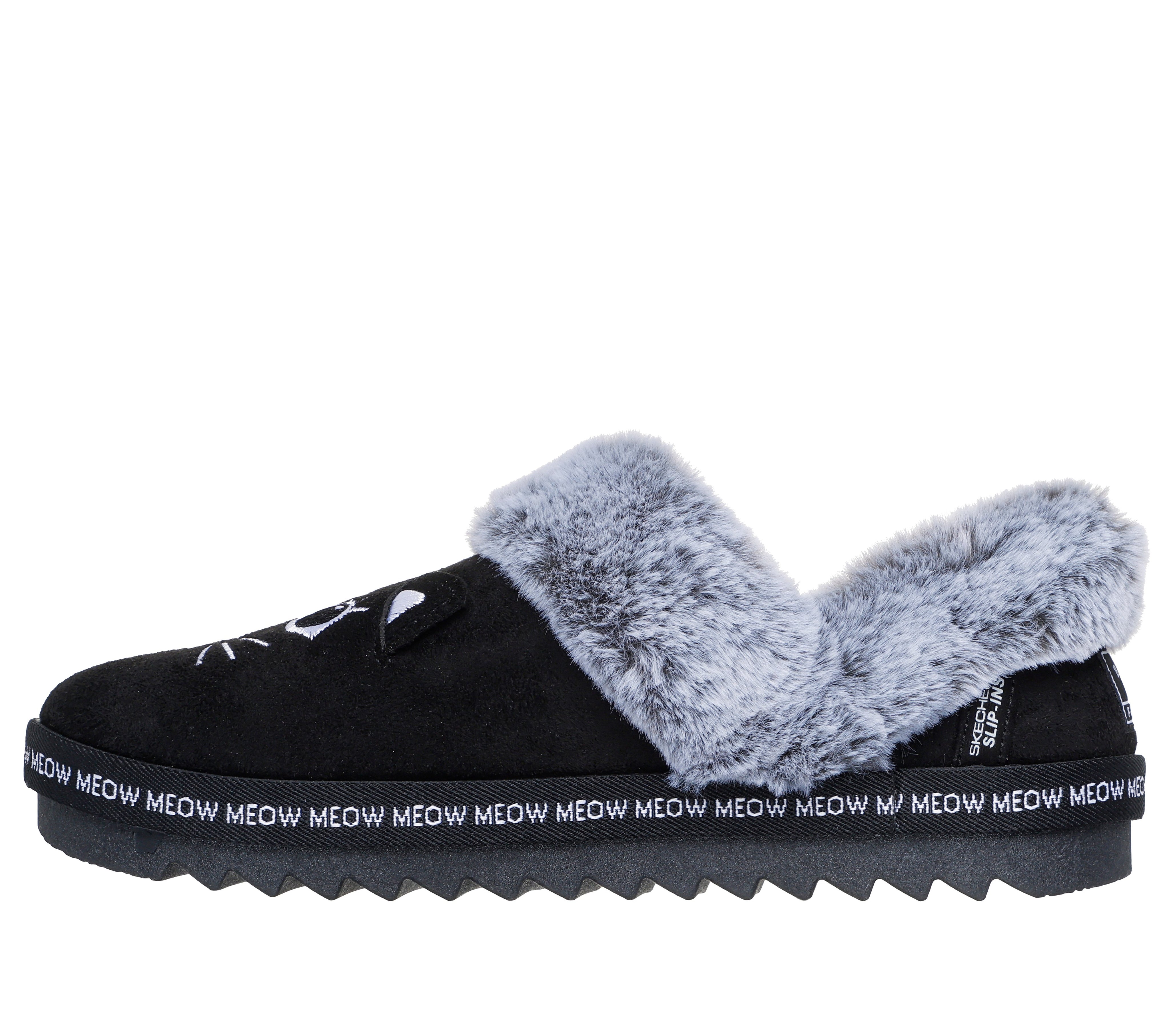 114874 - SKECHERS SLIP-INS: BOBS COZY KISS - MEOW PJS