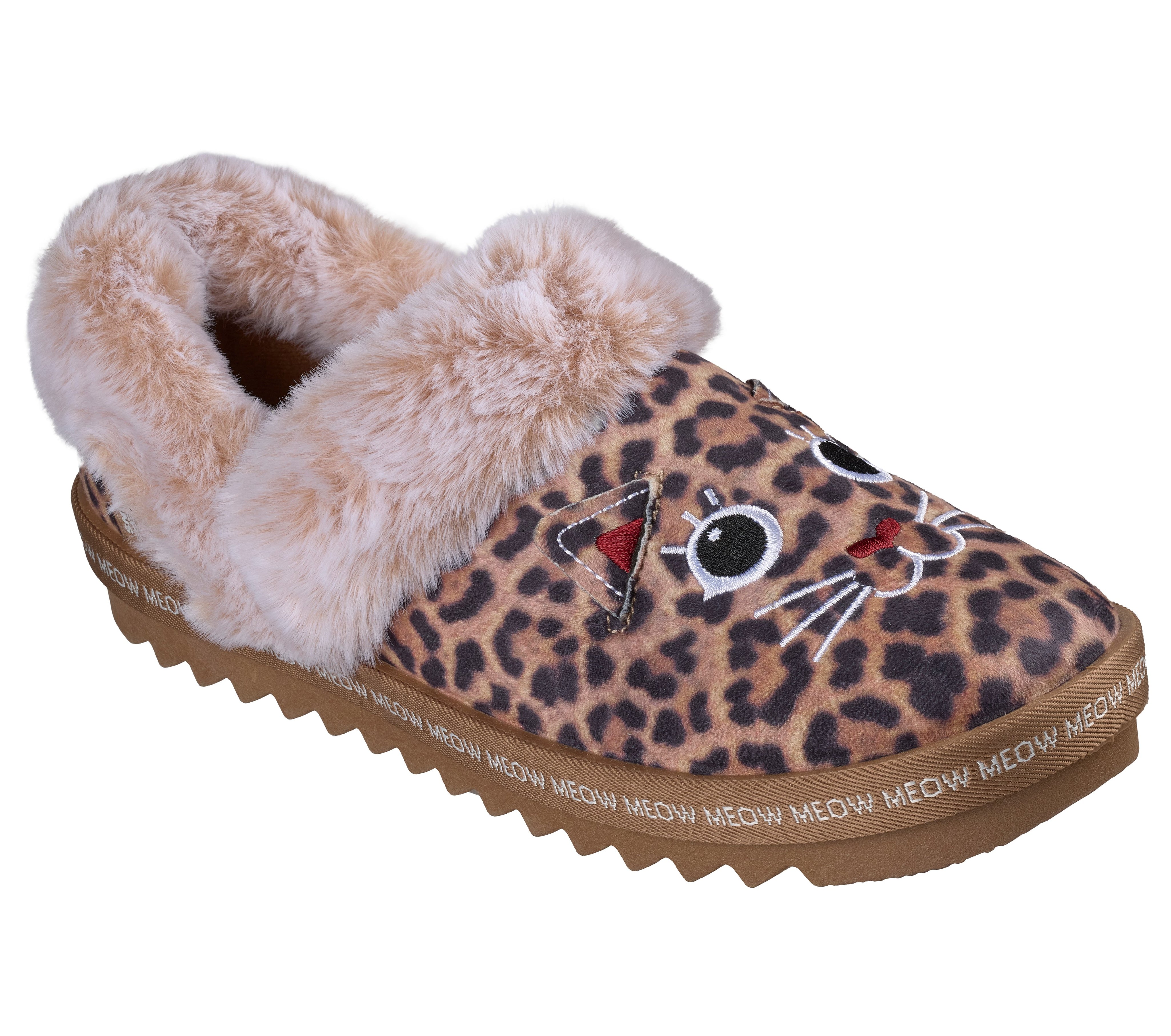114874 - SKECHERS SLIP-INS: BOBS COZY KISS - MEOW PJS