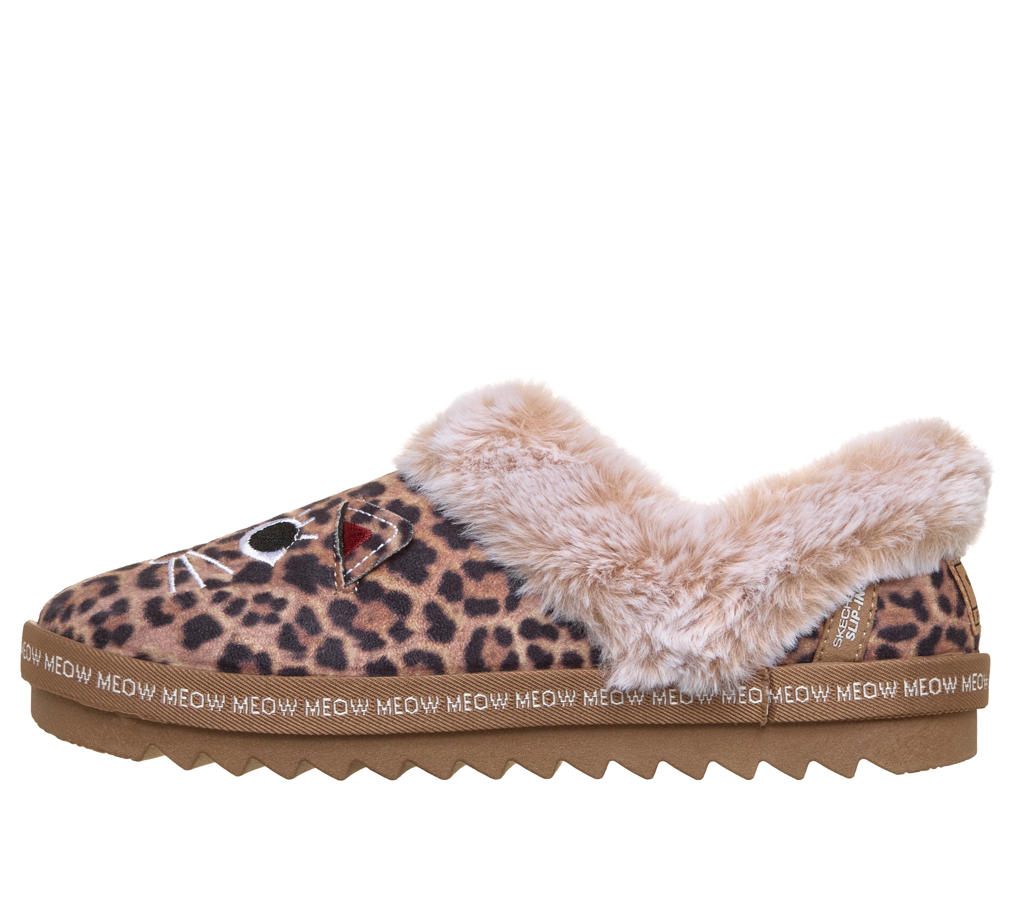 114874 - SKECHERS SLIP-INS: BOBS COZY KISS - MEOW PJS