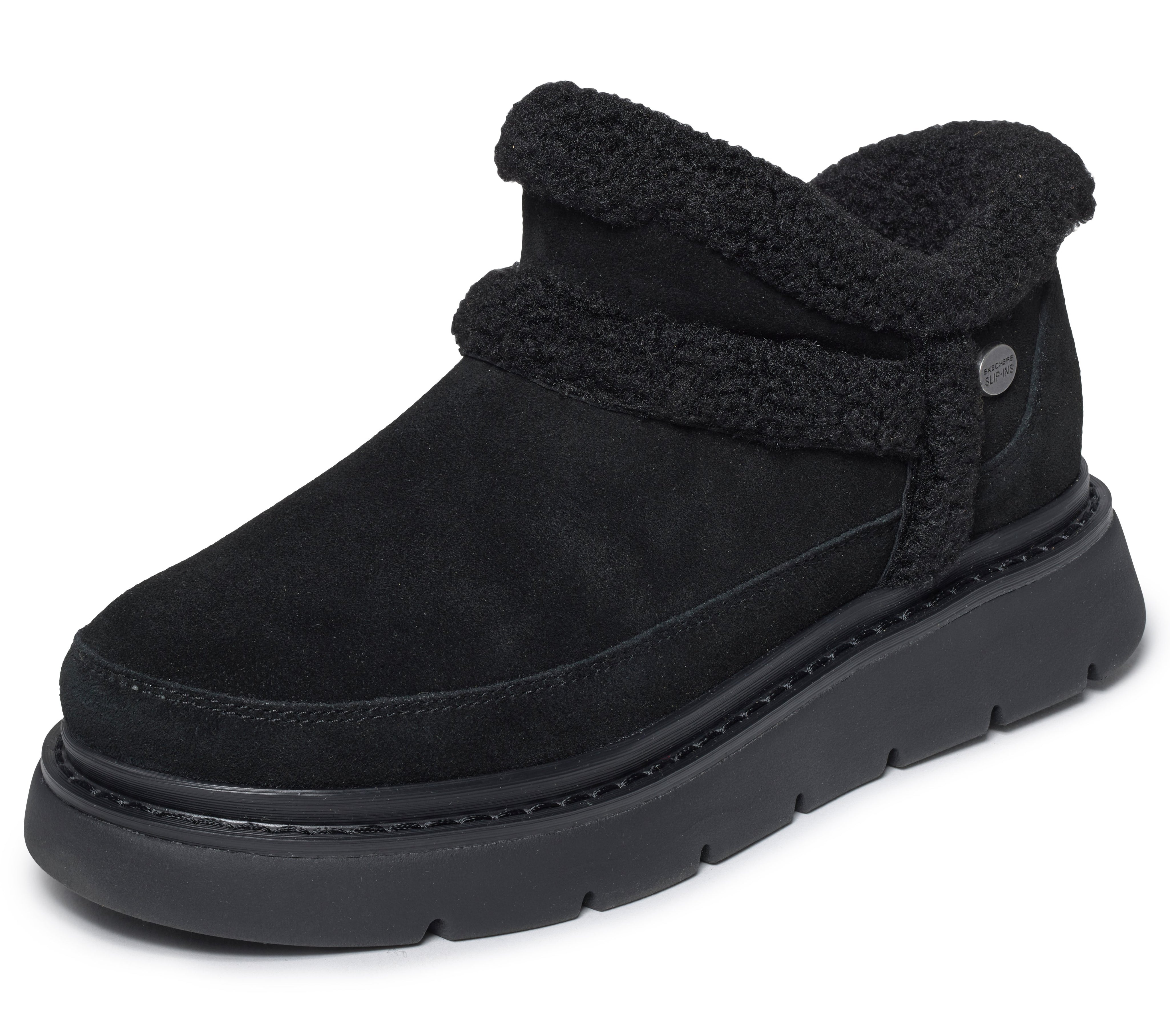 114895 - SKECHERS SLIP-INS: BOBS KEEPSAKES LITE - WINTER SNUG