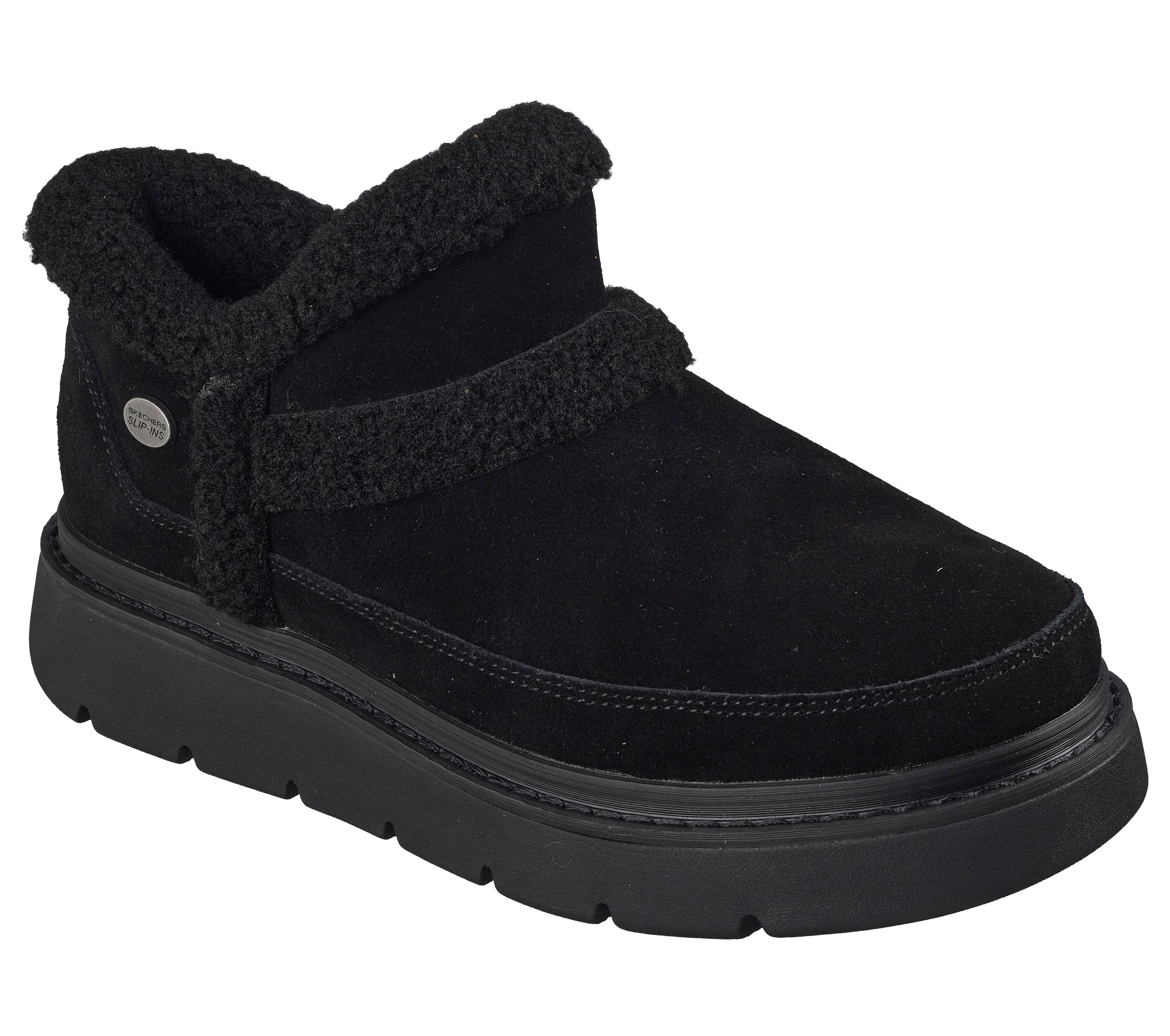 114895 - SKECHERS SLIP-INS: BOBS KEEPSAKES LITE - WINTER SNUG