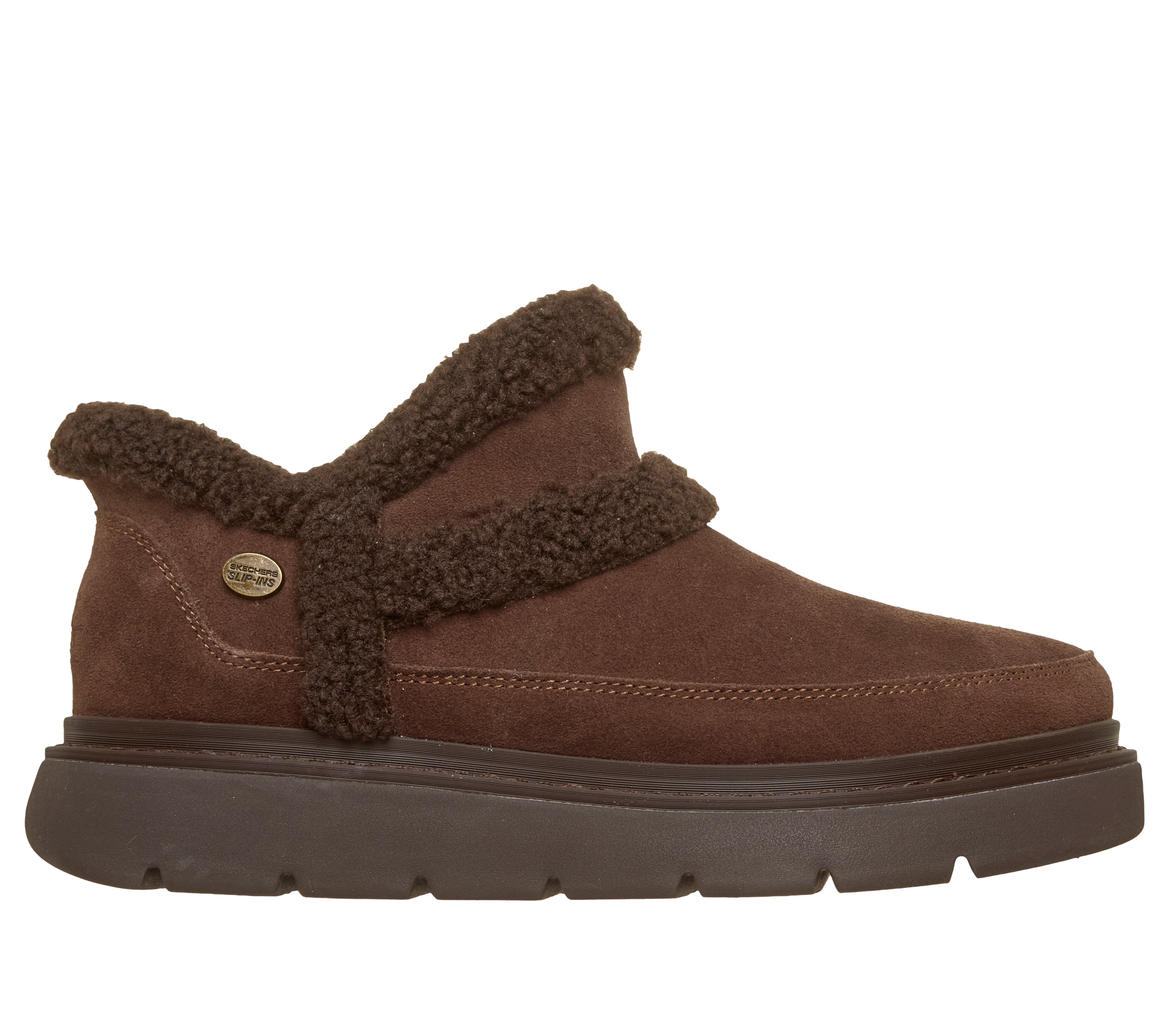 114895 - SKECHERS SLIP-INS: BOBS KEEPSAKES LITE - WINTER SNUG