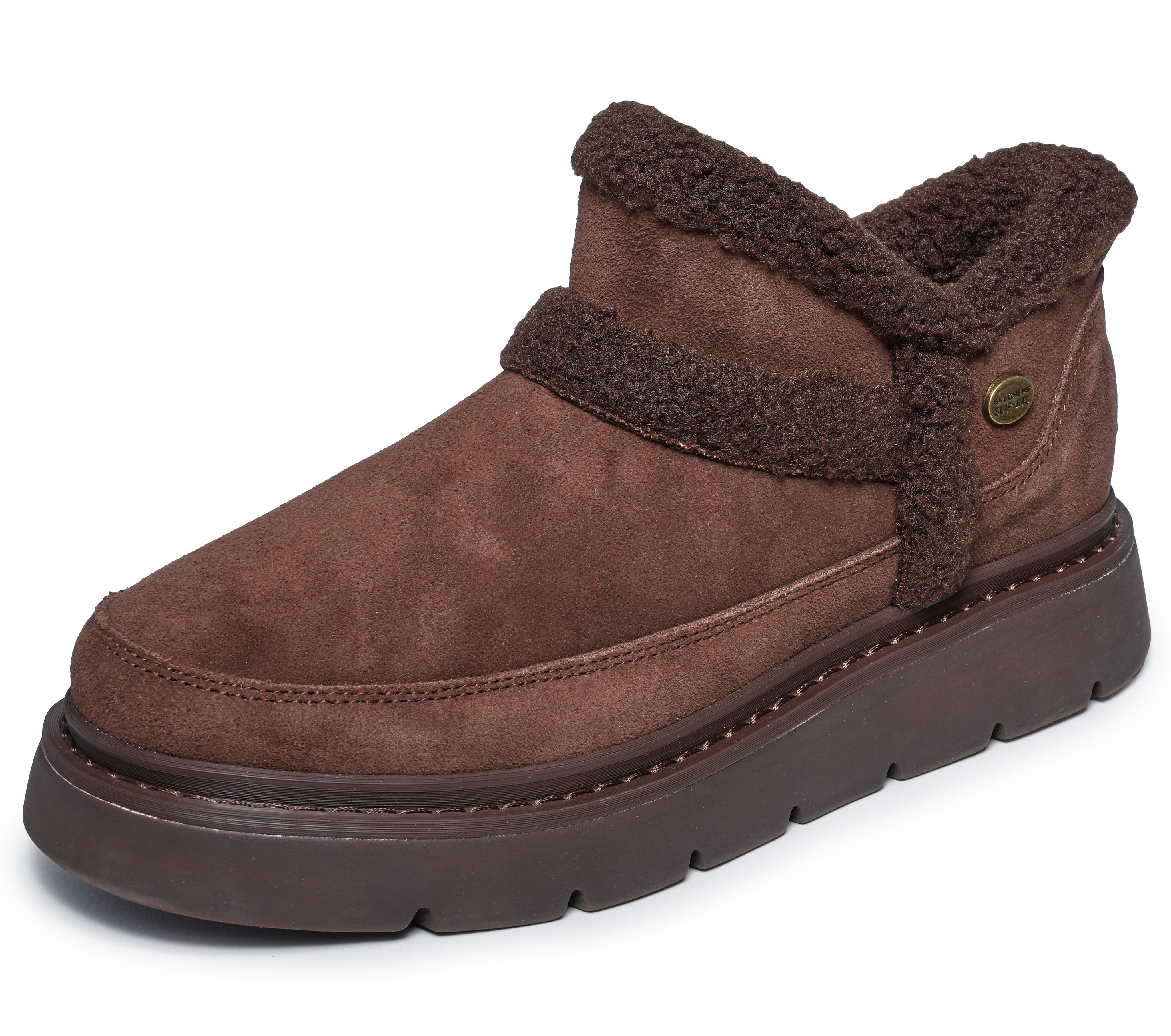 114895 - SKECHERS SLIP-INS: BOBS KEEPSAKES LITE - WINTER SNUG