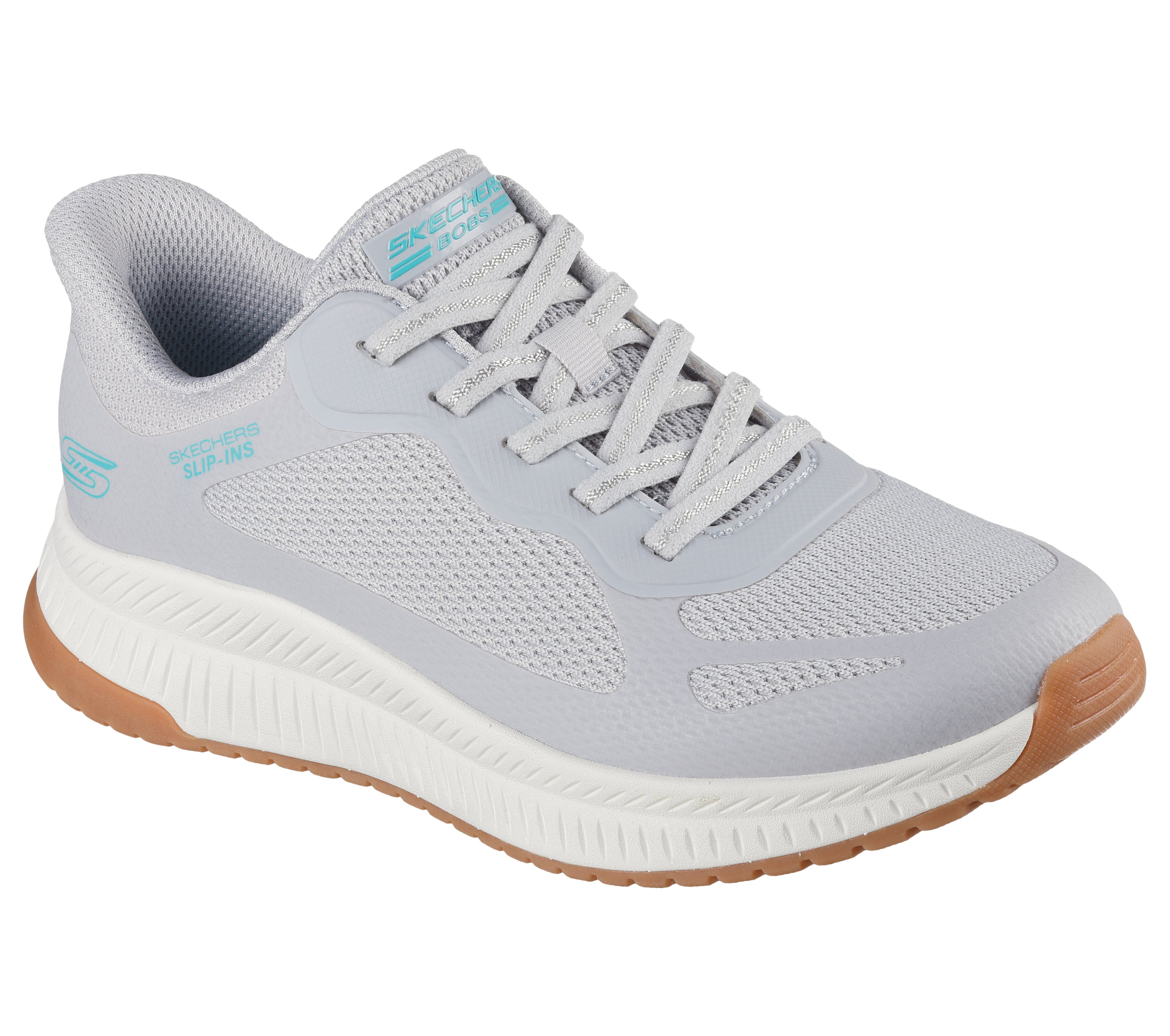 117624 - SKECHERS SLIP-INS: BOBS SQUAD 4 - STAPLE LOOK