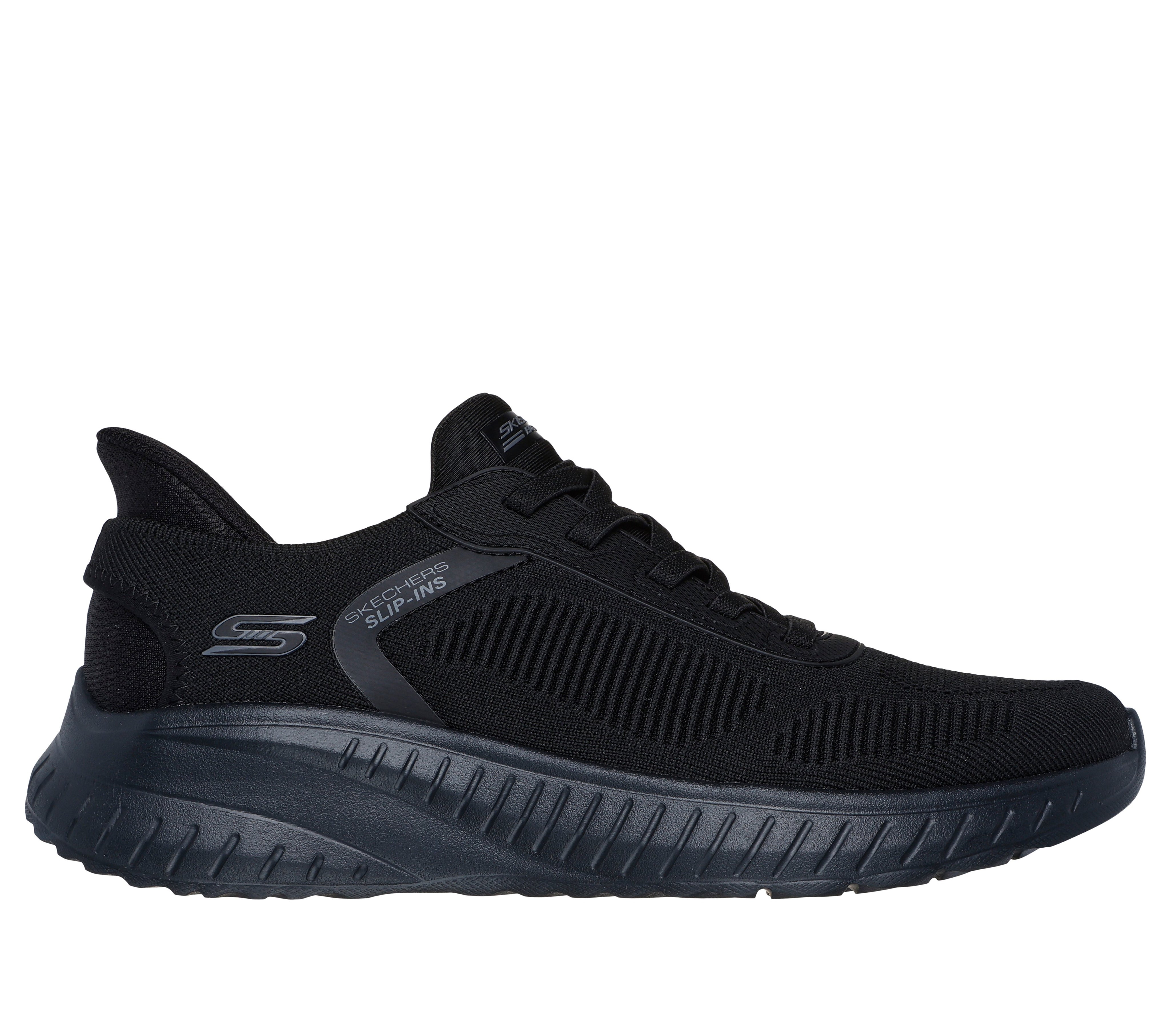 118312 - SKECHERS SLIP-INS: BOBS SPORT SQUAD CHAOS - SOLID STEP