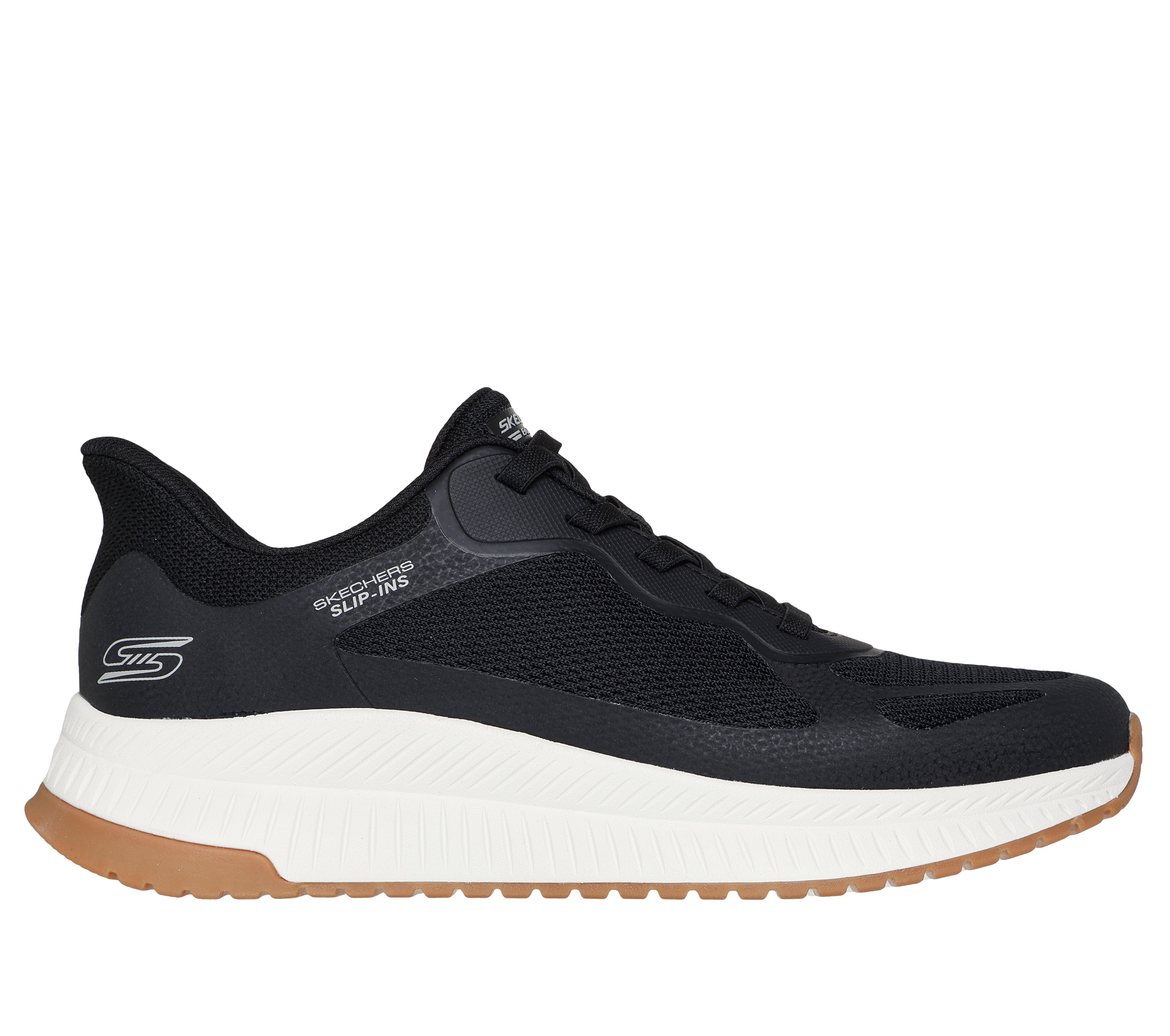 118423- SKECHERS SLIP-INS: BOBS SPORT SQUAD CHAOS 4 - Shoess