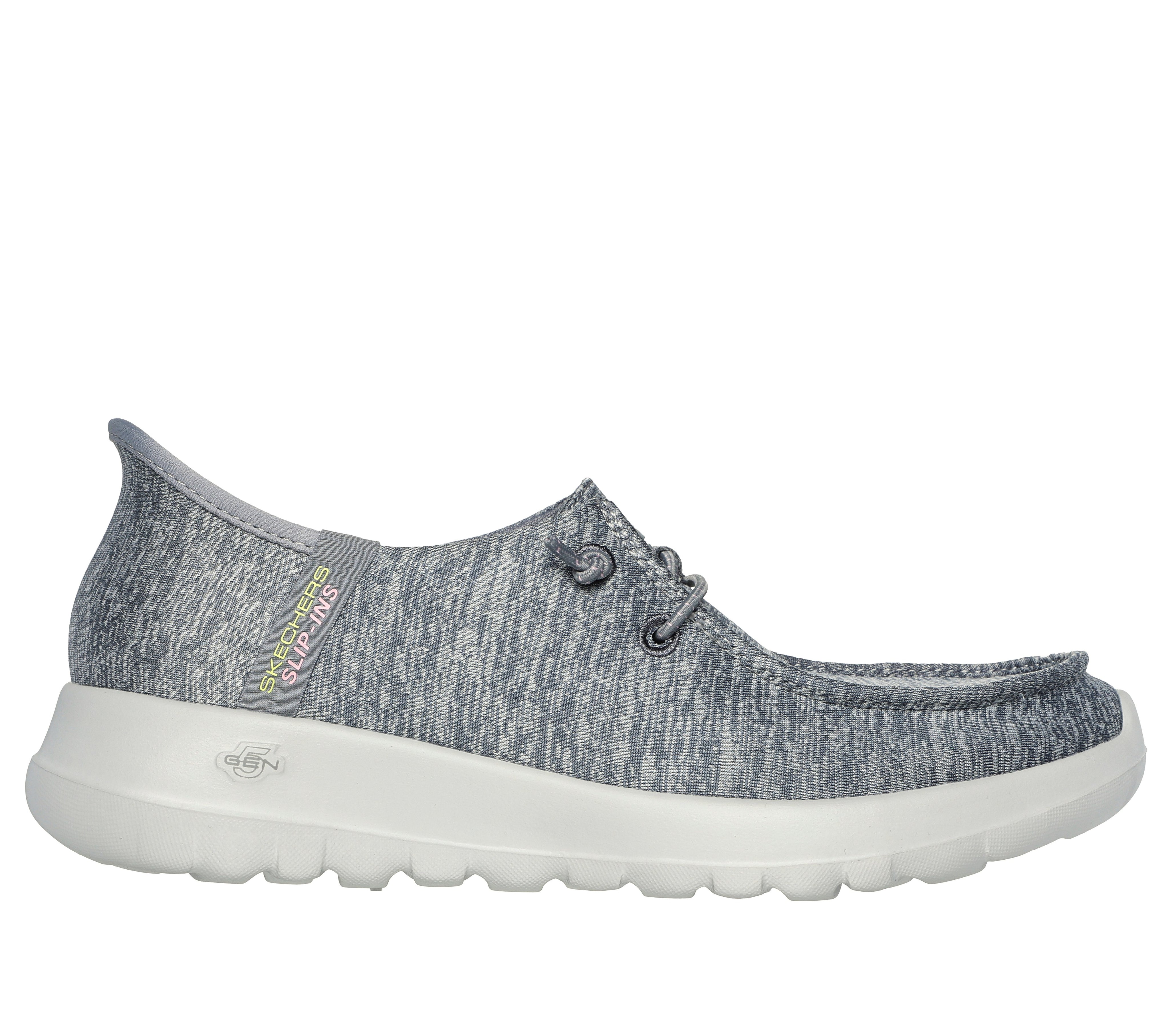 124646W - SKECHERS SLIP-INS: GO WALK JOY - IBIS
