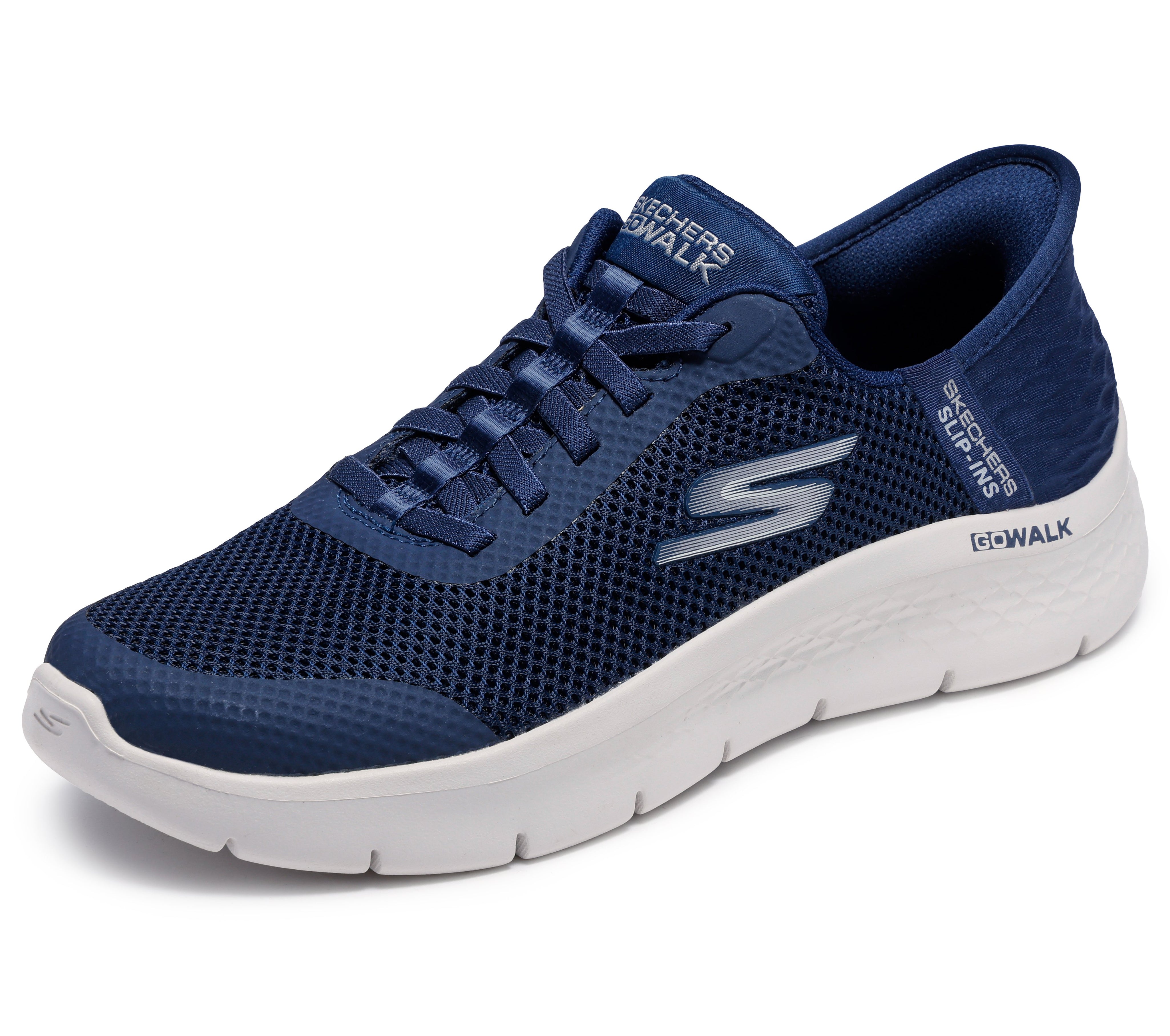 124836W - SKECHERS SLIP-INS: GO WALK FLEX - GRAND ENTRY
