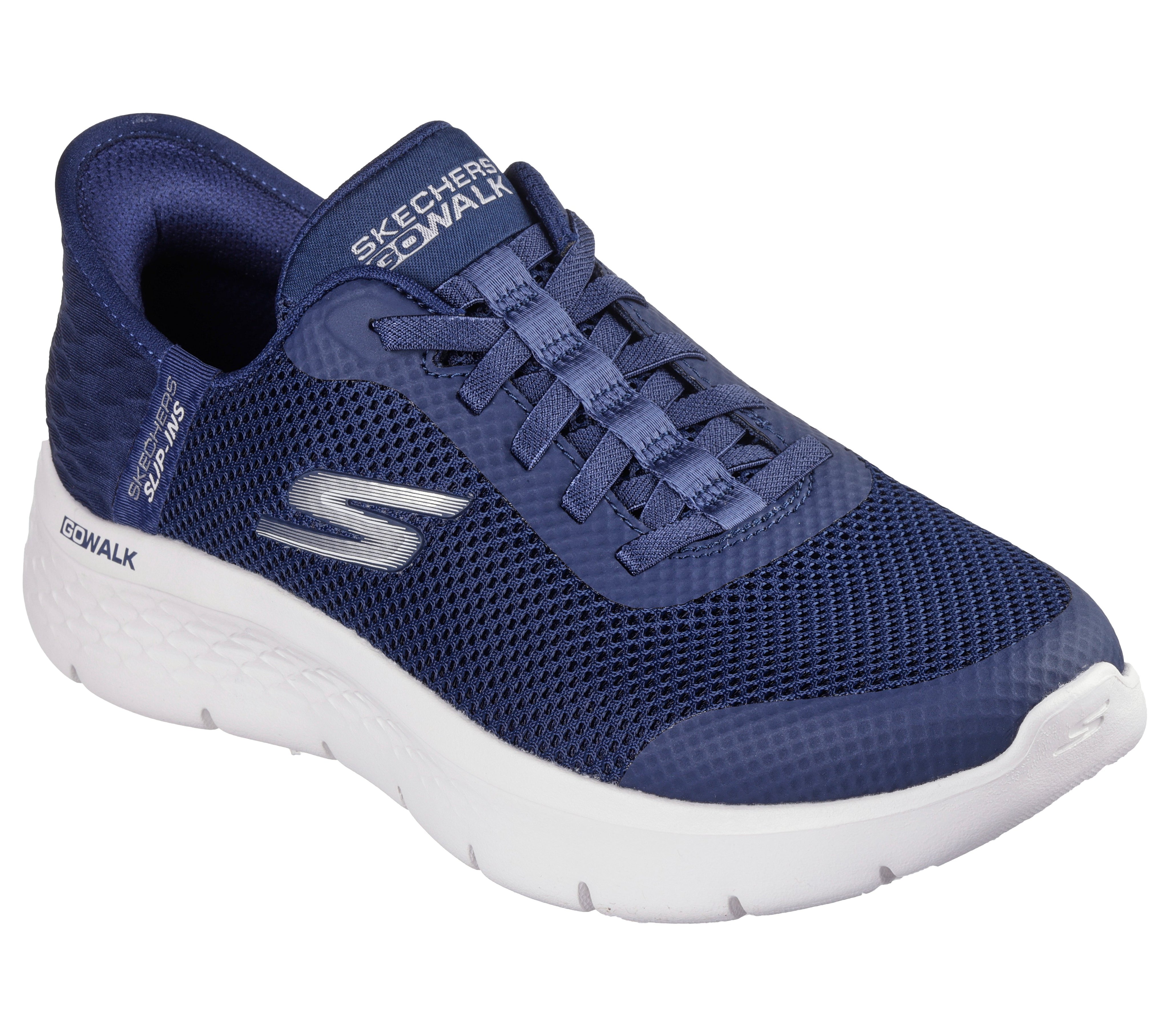 124836W - SKECHERS SLIP-INS: GO WALK FLEX - GRAND ENTRY