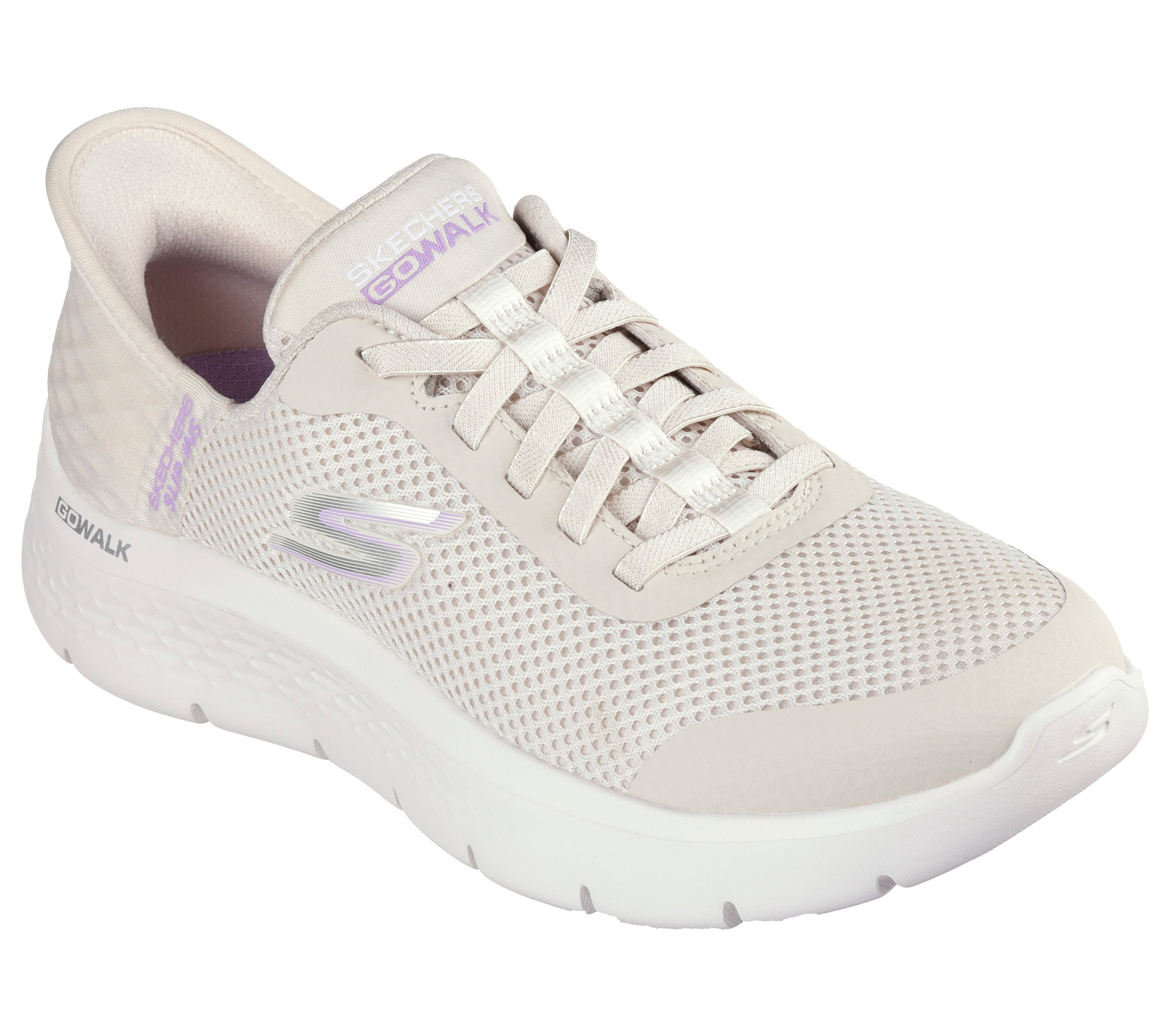 124836W - SKECHERS SLIP-INS: GO WALK FLEX - GRAND ENTRY