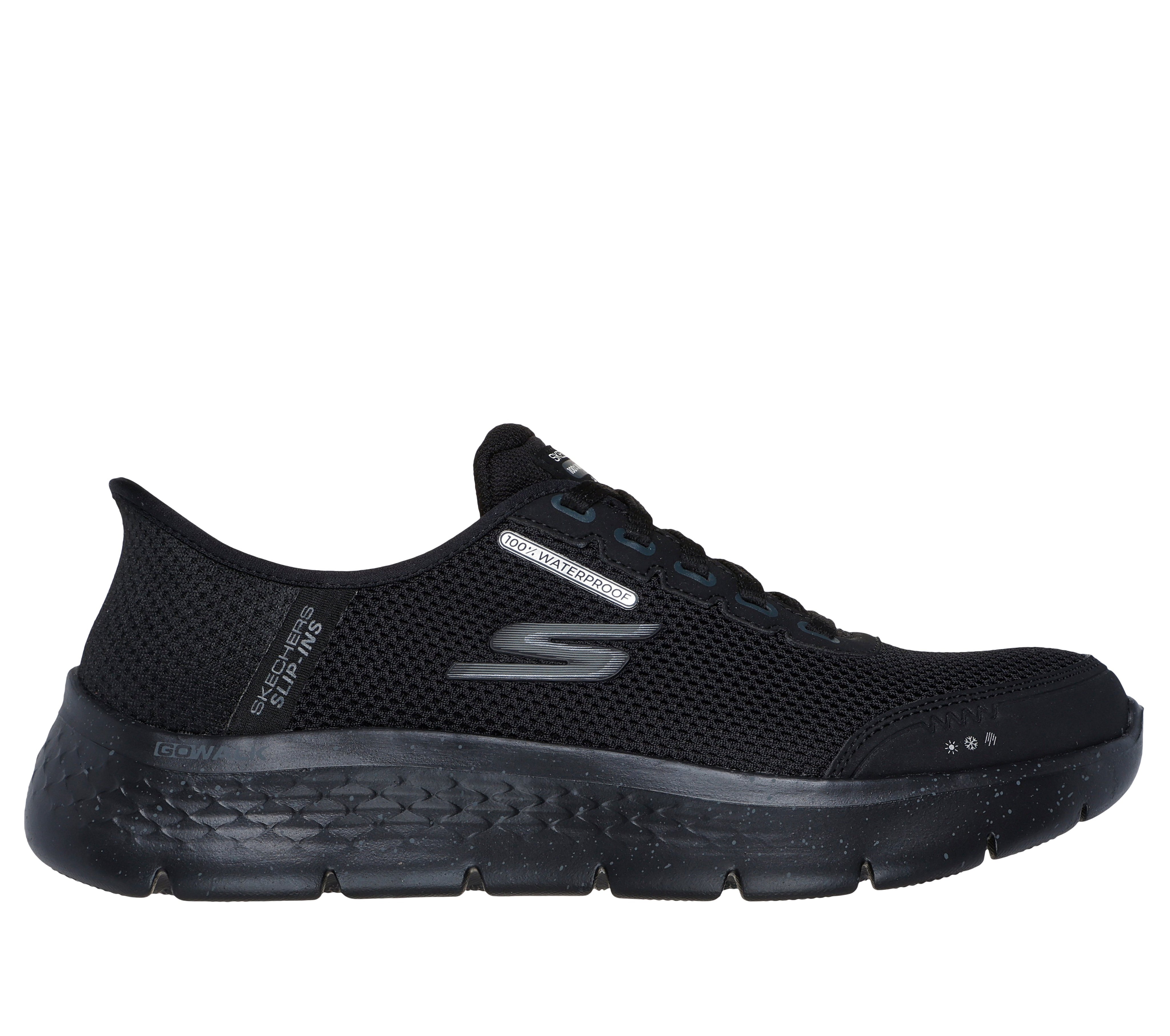 124846 - SKECHERS SLIP-INS WATERPROOF: GO WALK FLEX - CLEAR CREEK