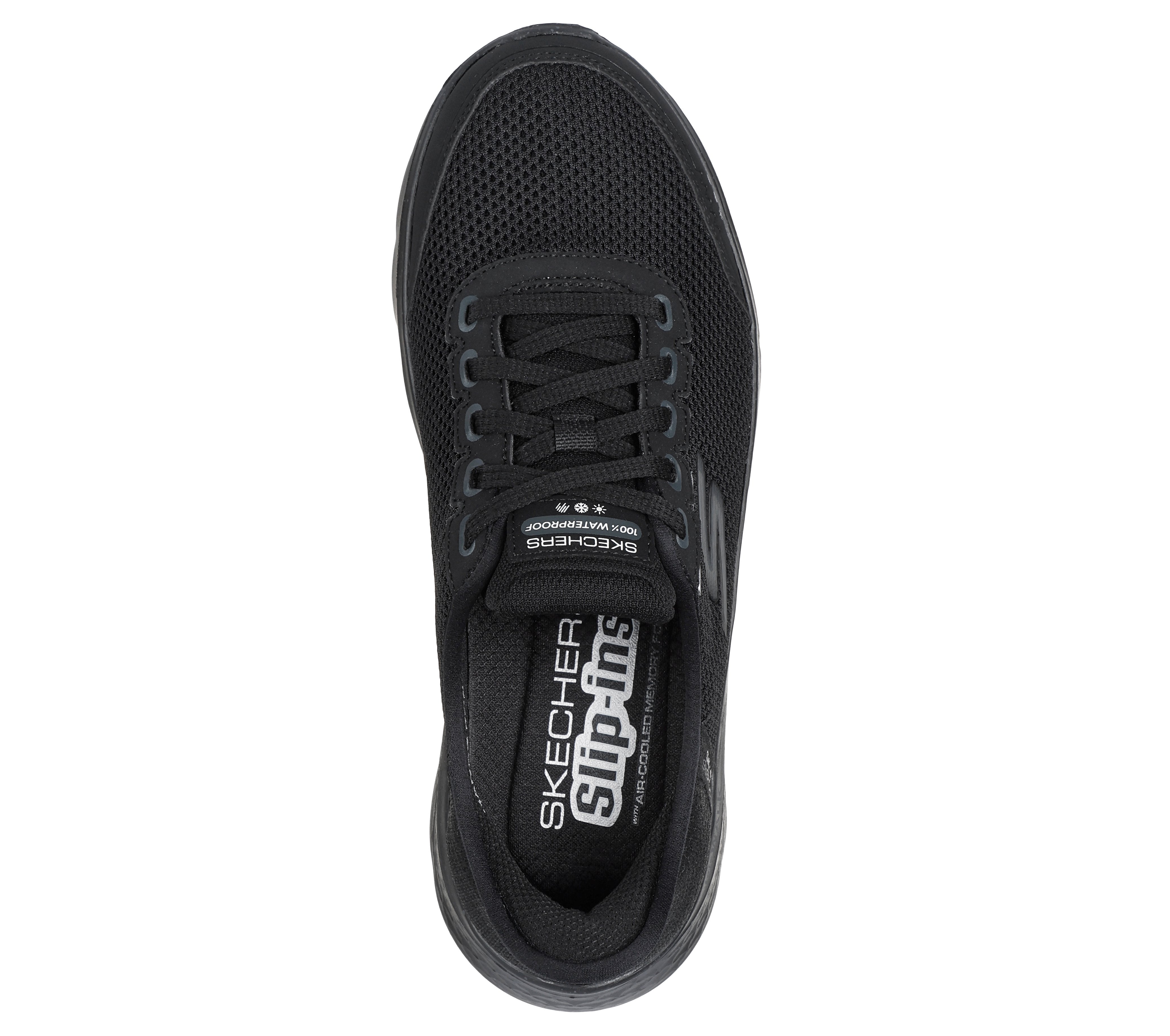 124846 - SKECHERS SLIP-INS WATERPROOF: GO WALK FLEX - CLEAR CREEK