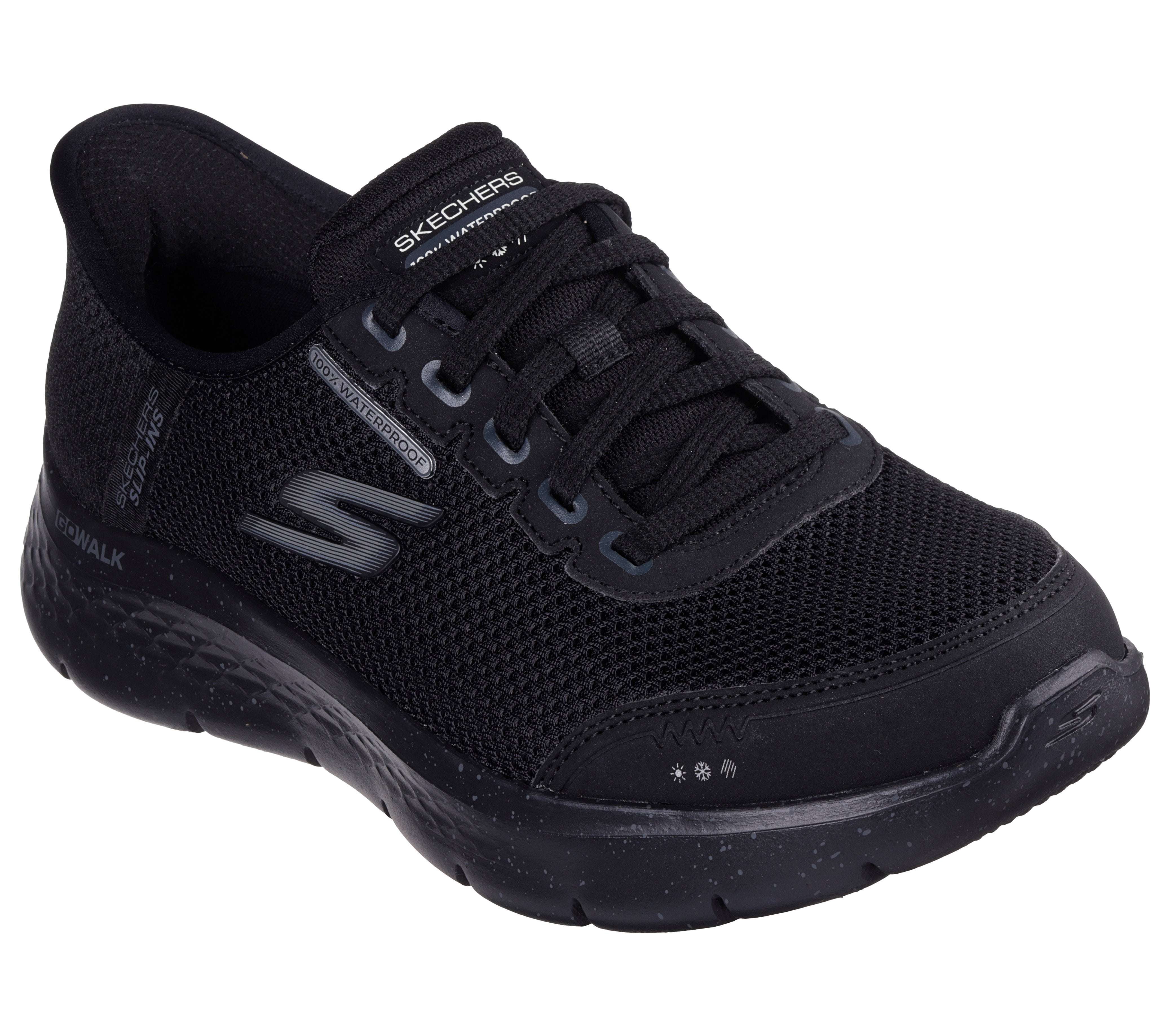 124846 - SKECHERS SLIP-INS WATERPROOF: GO WALK FLEX - CLEAR CREEK