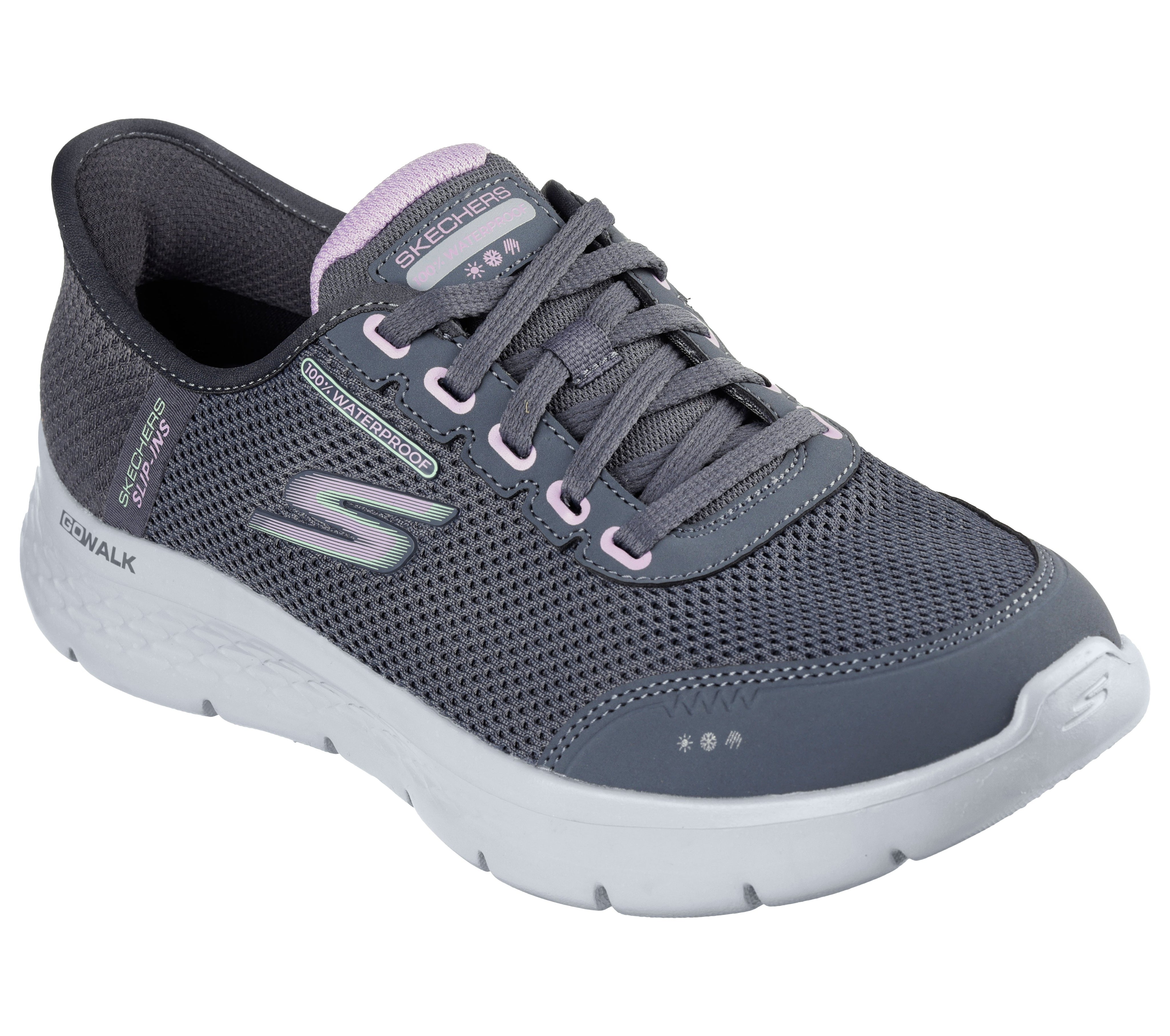 124846 - SKECHERS SLIP-INS: GO WALK FLEX - CLEAR CREEK