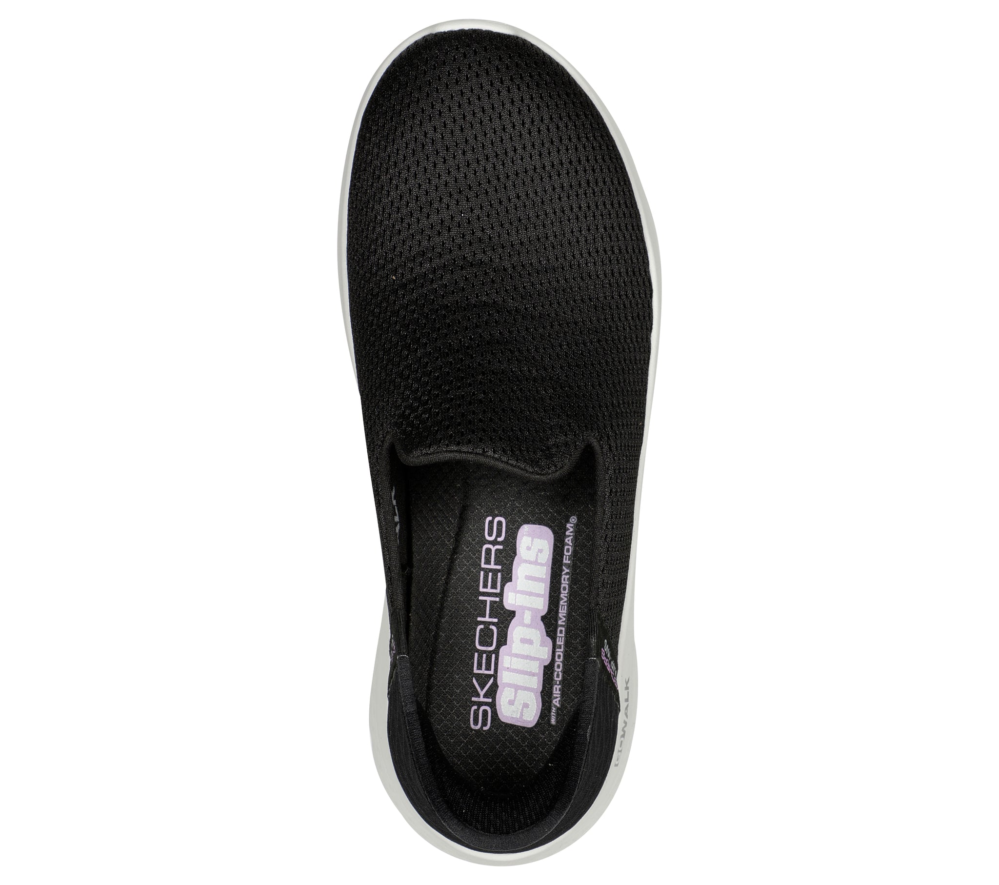 124963W - SKECHERS SLIP-INS: GO WALK FLEX - RELISH (WIDE)