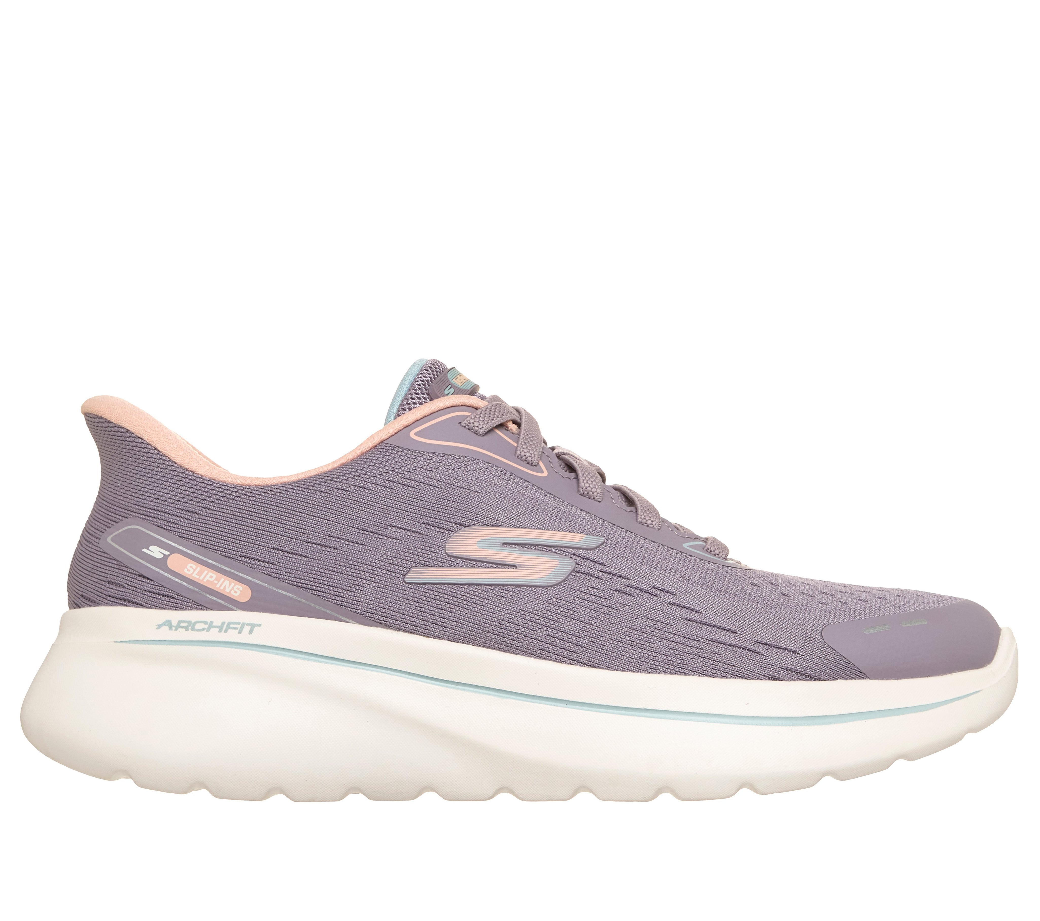 125840 - SKECHERS SLIP-INS RELAXED FIT: GO WALK ARCH FIT N-JOY
