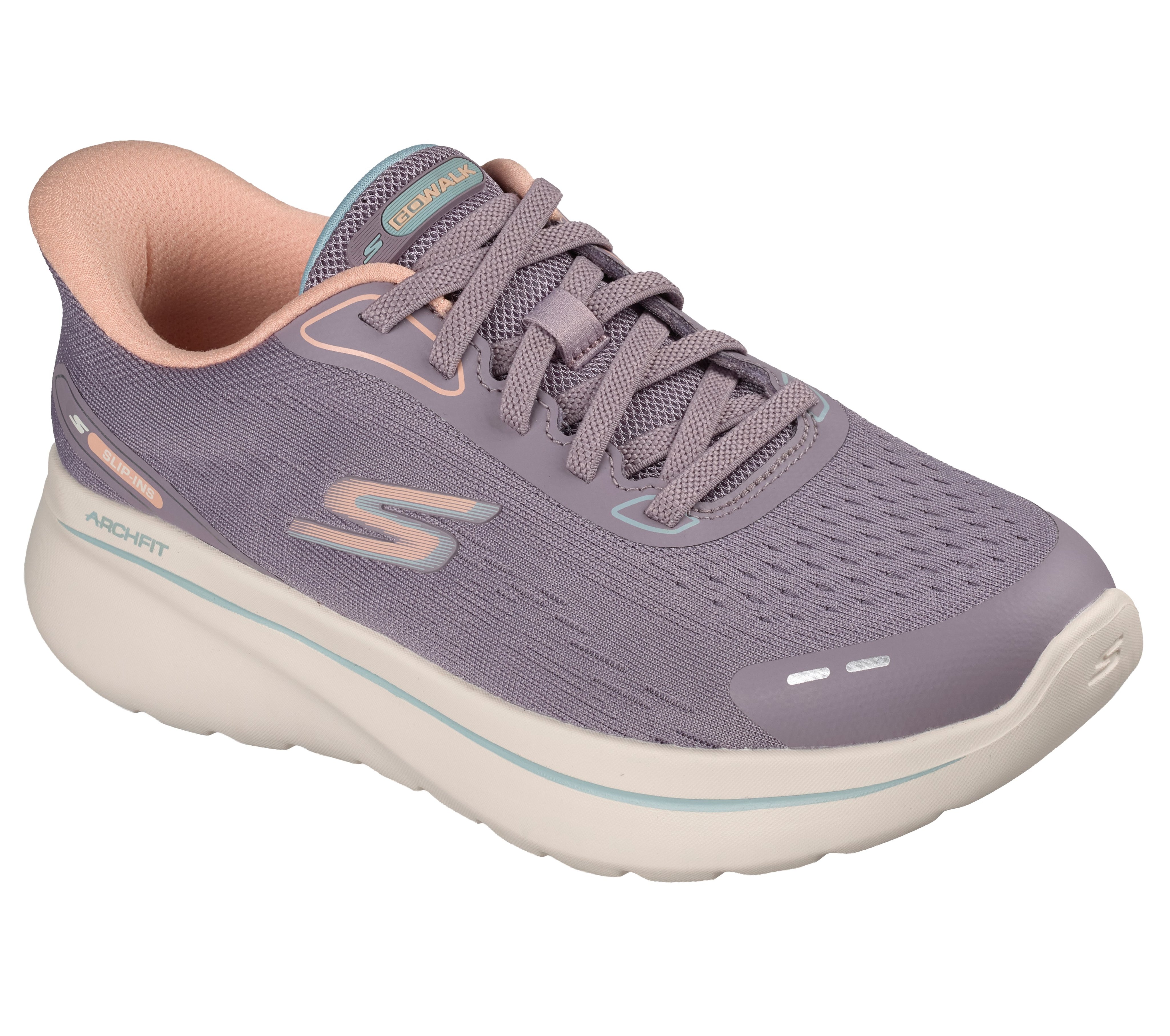125840 - SKECHERS SLIP-INS RELAXED FIT: GO WALK ARCH FIT N-JOY