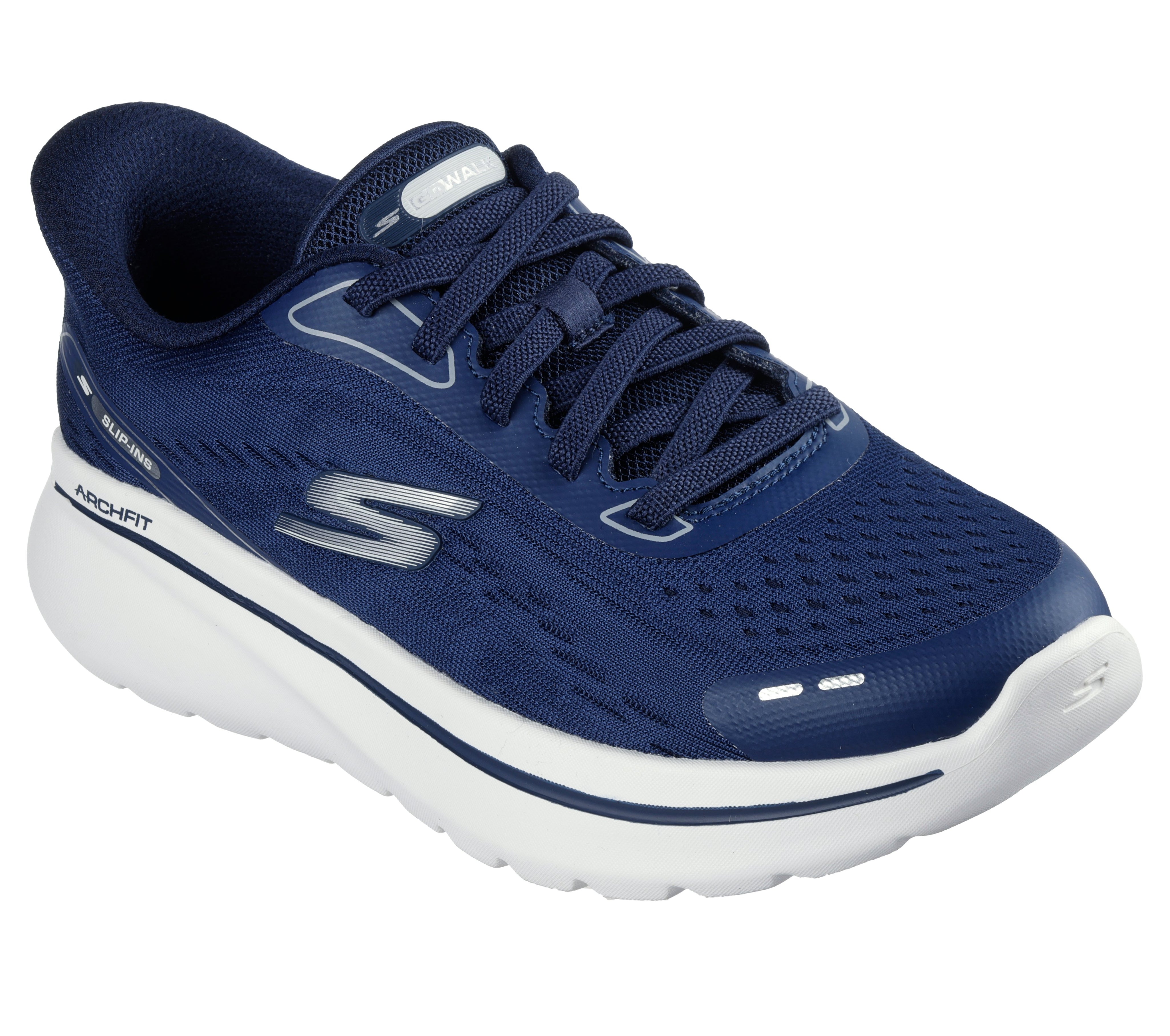 125840 - SKECHERS SLIP-INS RELAXED FIT: GO WALK ARCH FIT N-JOY