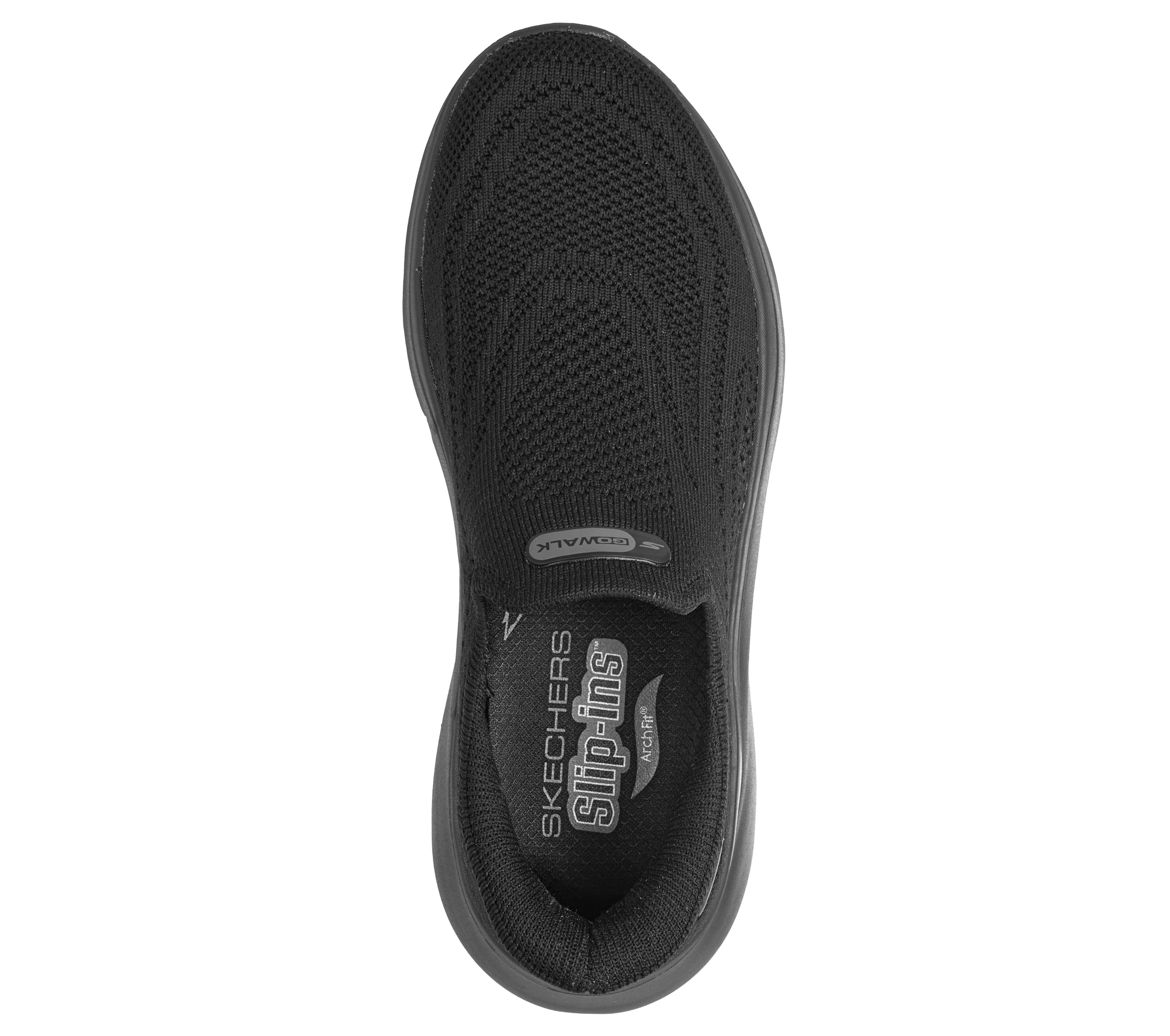 125843 - SKECHERS SLIP-INS RELAXED FIT: GO WALK ARCH FIT N-JOY - ARIANNE