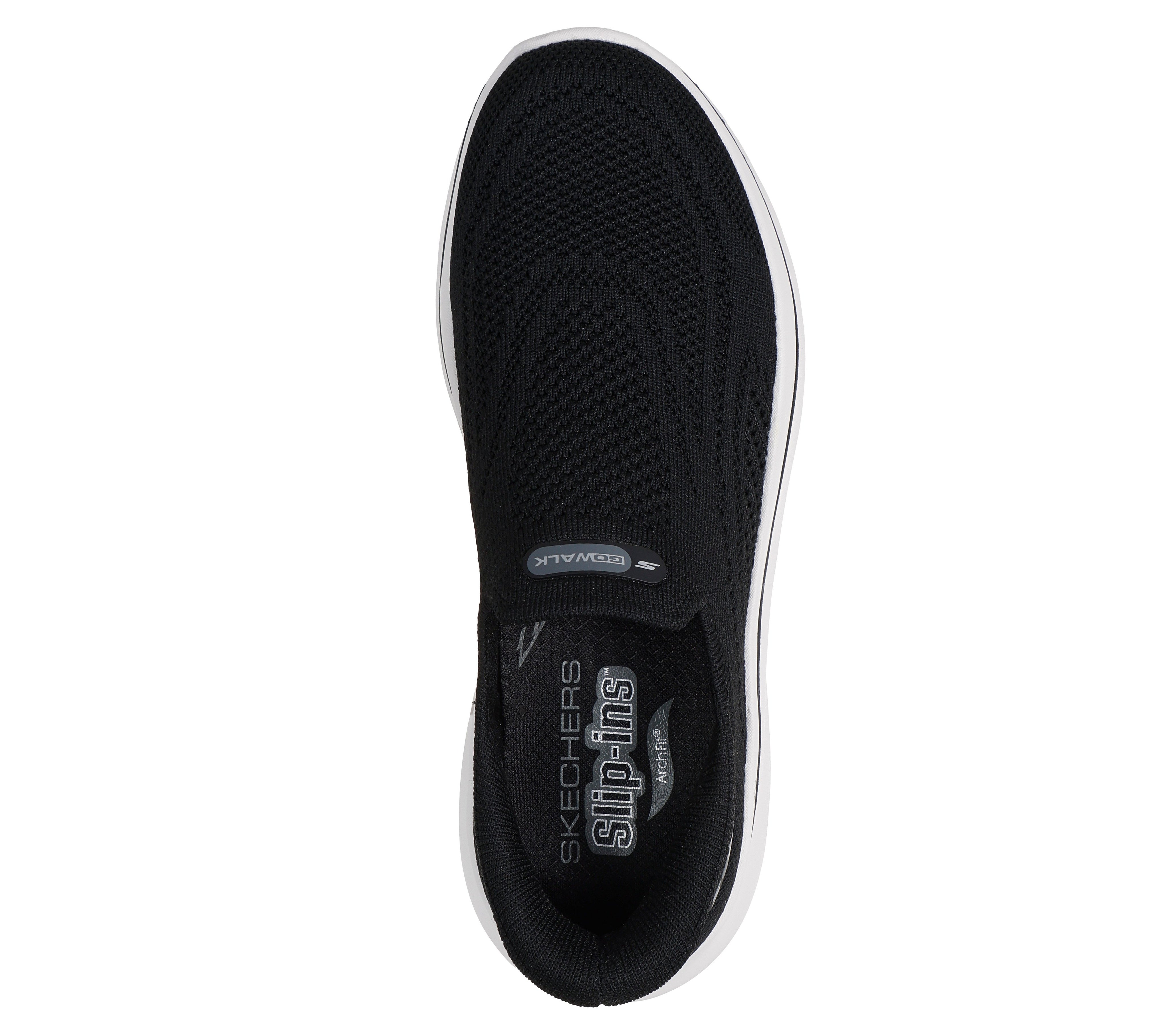 125843 - SKECHERS SLIP-INS RELAXED FIT: GO WALK ARCH FIT N-JOY - ARIANNE