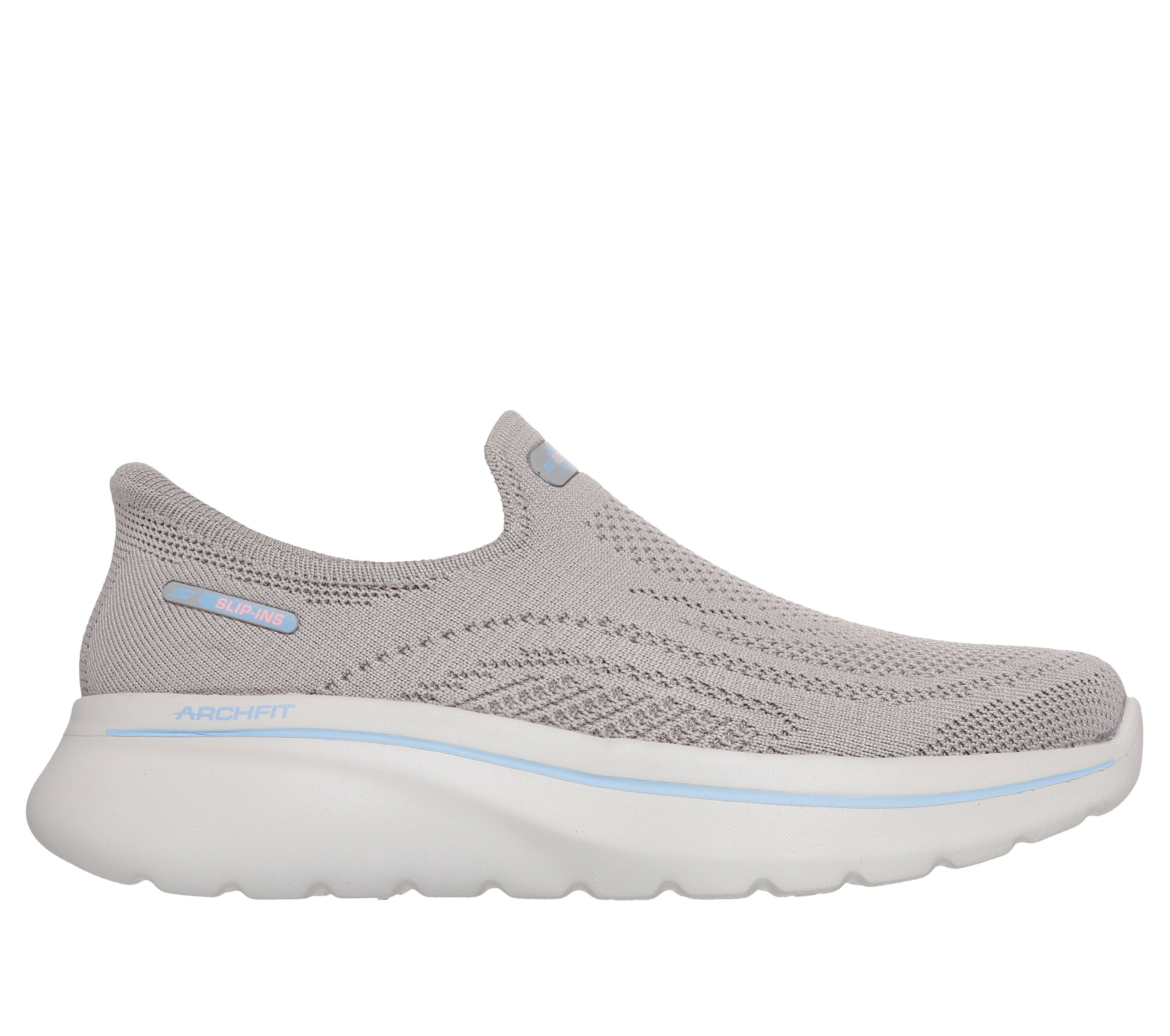 125843 - SKECHERS SLIP-INS RELAXED FIT: GO WALK ARCH FIT N-JOY - ARIANNE