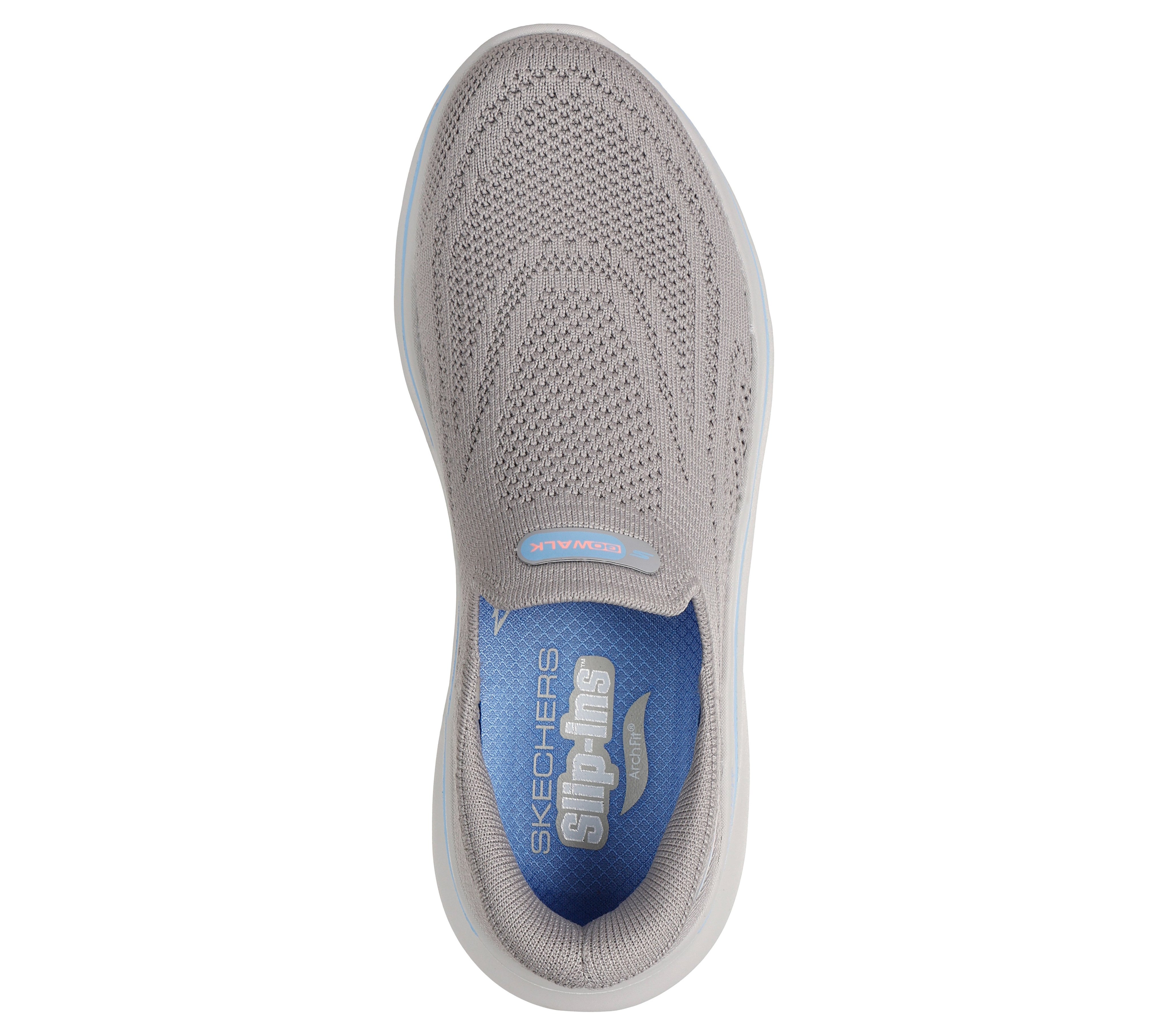 125843 - SKECHERS SLIP-INS RELAXED FIT: GO WALK ARCH FIT N-JOY - ARIANNE