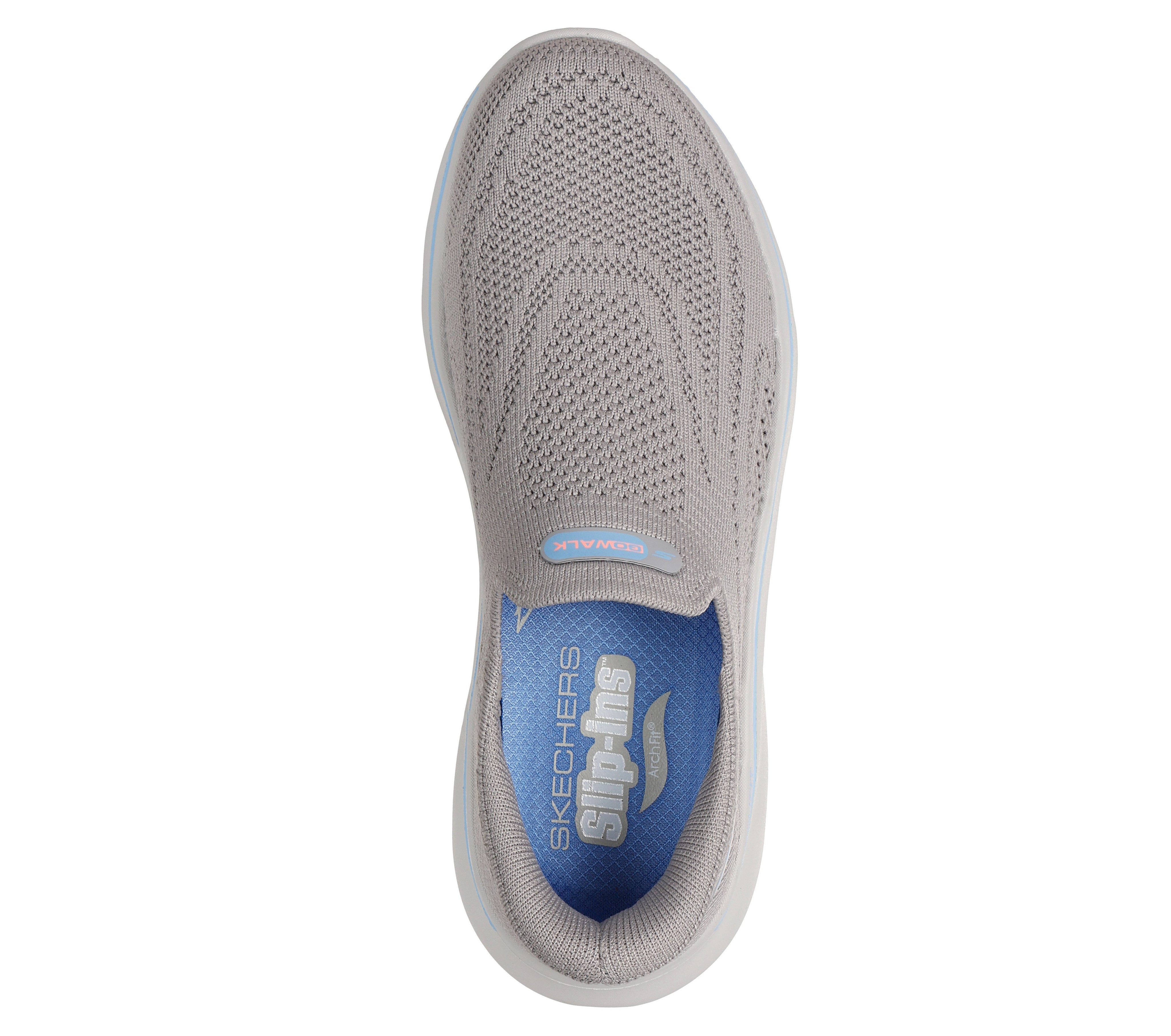 125843 - SKECHERS SLIP-INS RELAXED FIT: GO WALK ARCH FIT N-JOY - ARIANNE