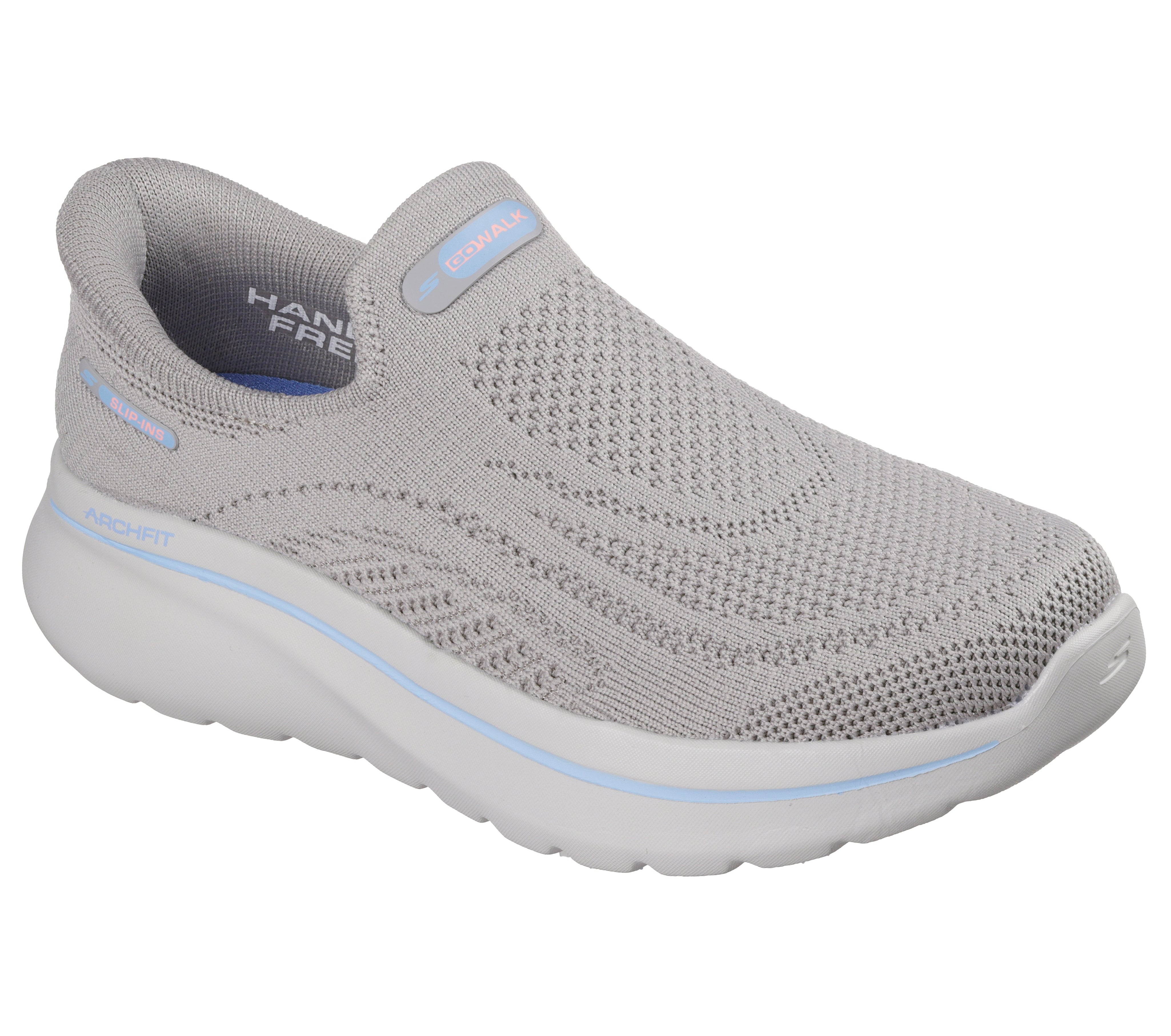 125843 - SKECHERS SLIP-INS RELAXED FIT: GO WALK ARCH FIT N-JOY - ARIANNE