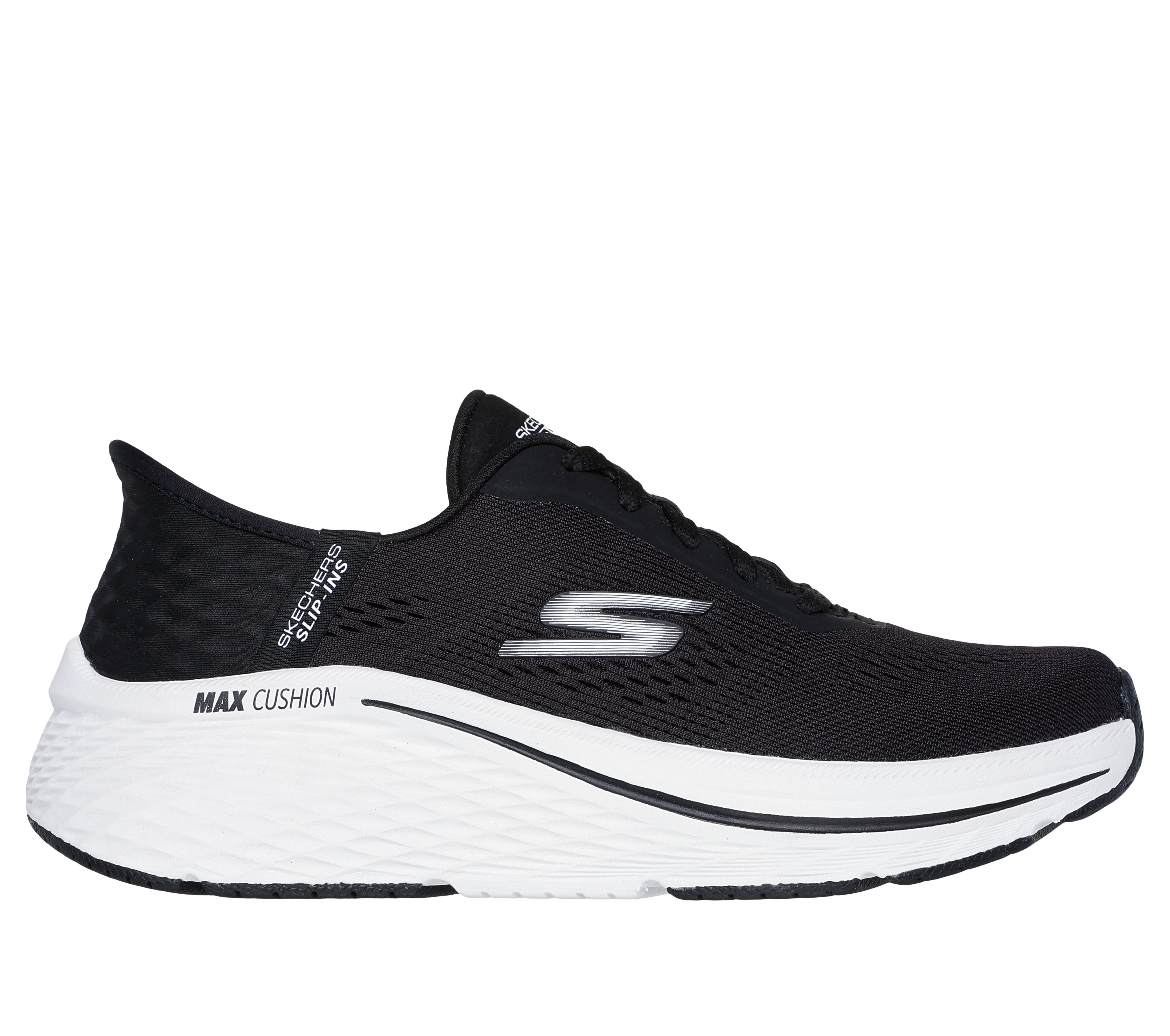 白石 129606 - SKECHERS SLIP-INS: MAX CUSHIONING ELITE - VANISH – Shoess