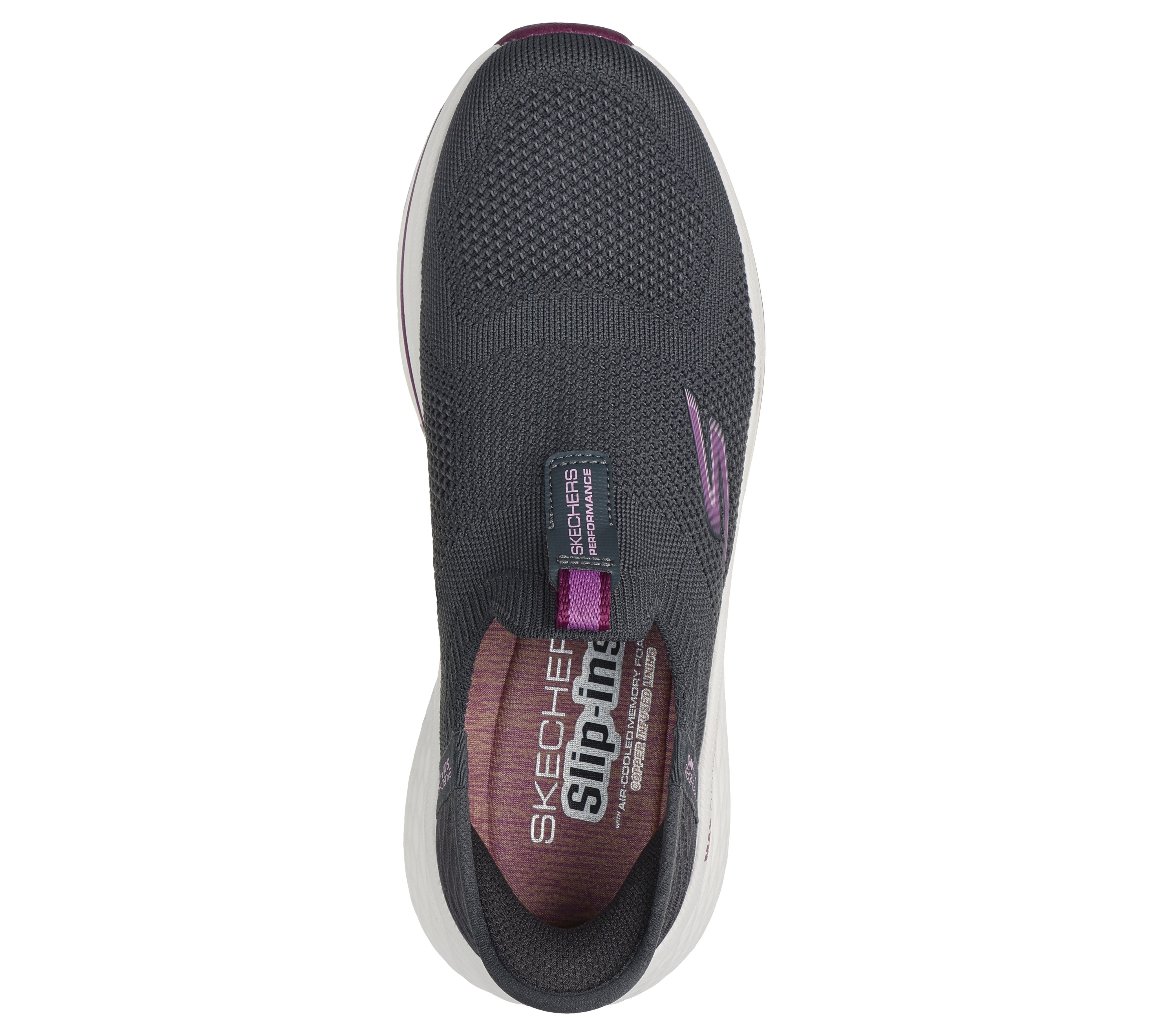 【Sobaq】AB York Leather JK 129611 - SKECHERS SLIP-INS: MAX CUSHIONING ELITE 2.0 - Shoess