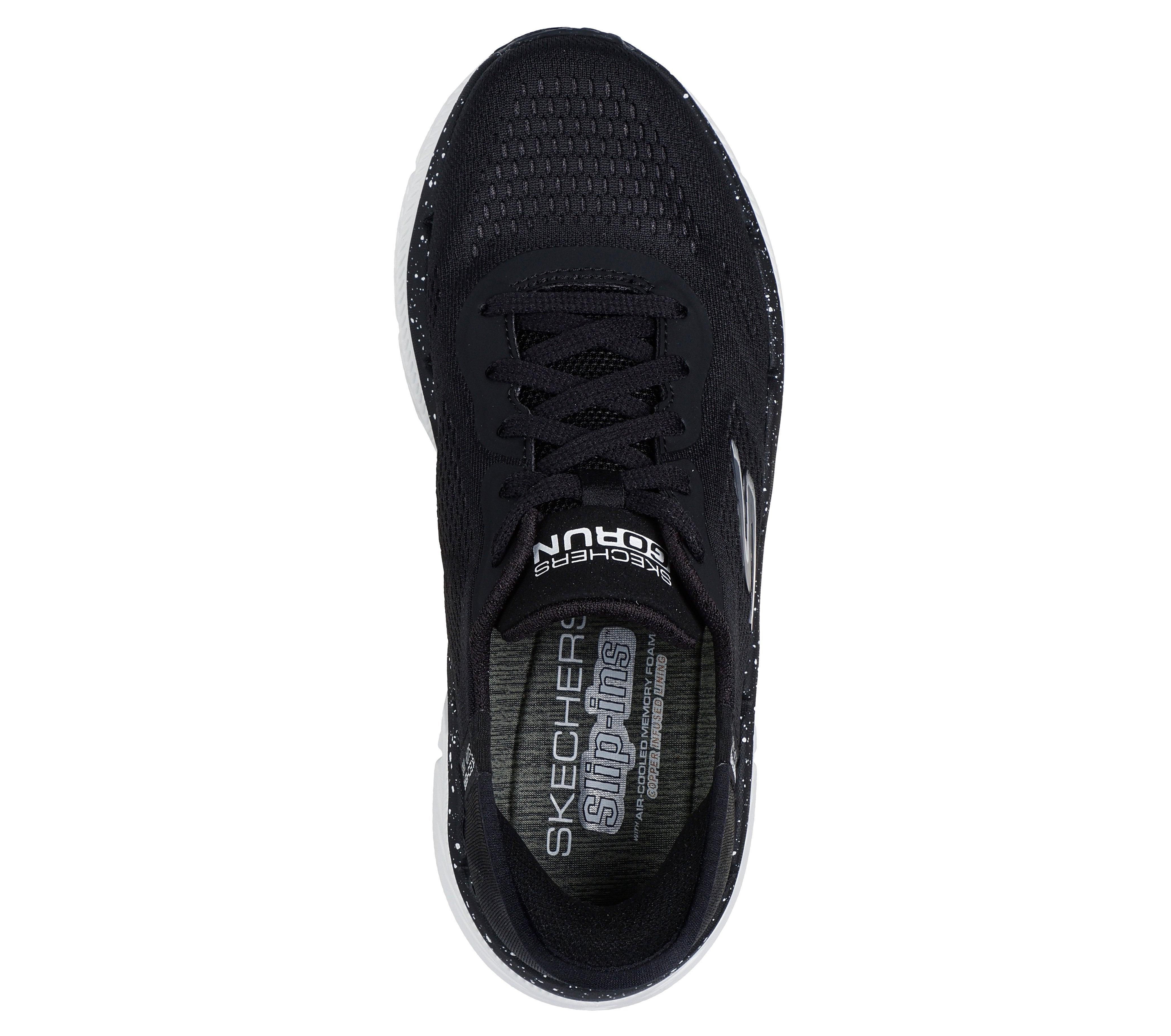 skechers slip ons air cooled memory foam