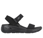 140264 - GO WALK ARCH FIT SANDAL - POLISHED