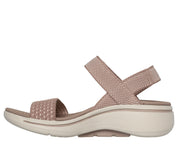 140264 - GO WALK ARCH FIT SANDAL - POLISHED