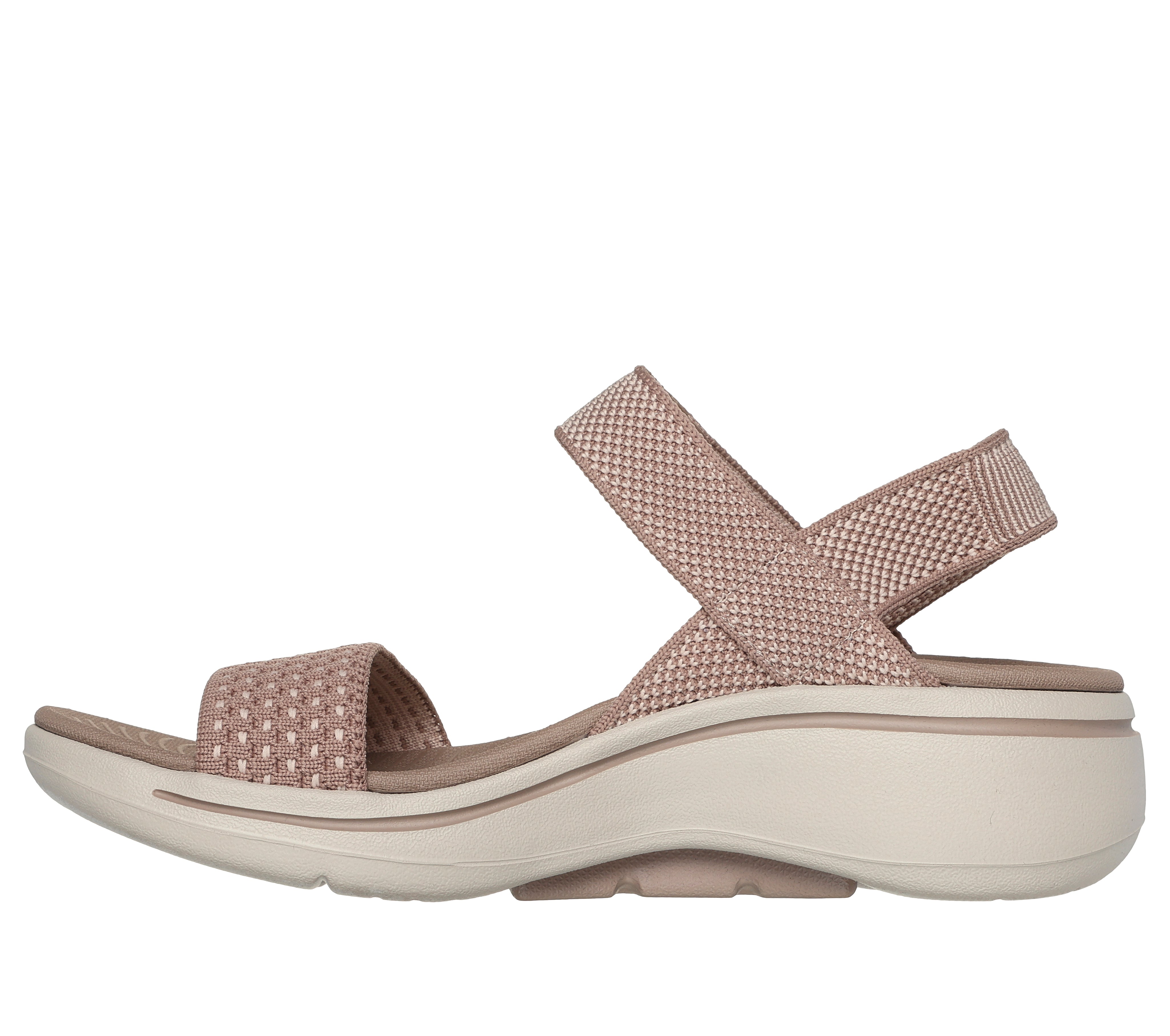 140264 - GO WALK ARCH FIT SANDAL - POLISHED