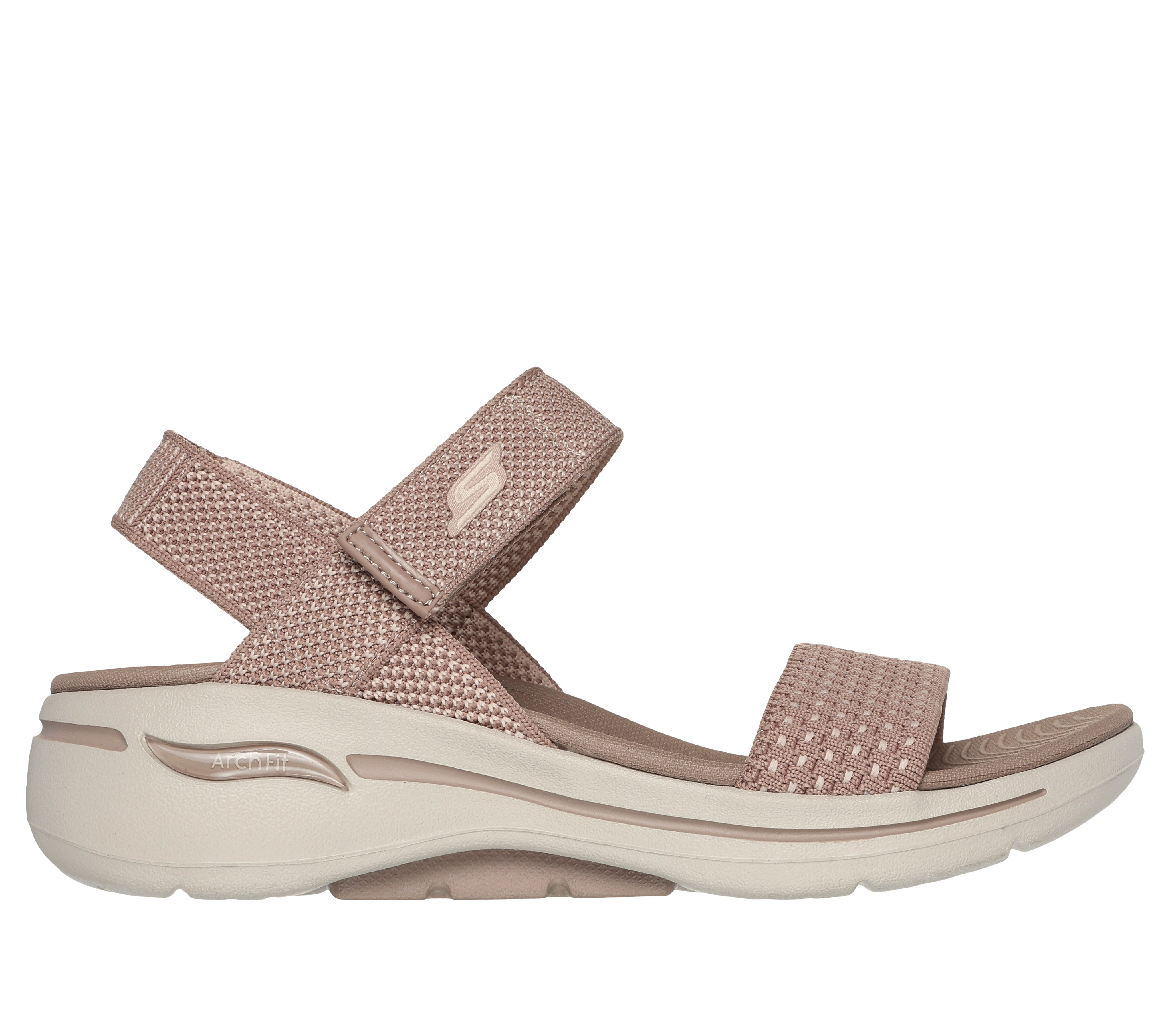 140264 - GO WALK ARCH FIT SANDAL - POLISHED