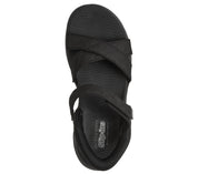 141274 - SKECHERS SLIP-INS: GO WALK GLIDE-STEP 2.0 SANDAL - COZY FIT ADRIENNE