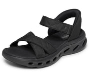 141274 - SKECHERS SLIP-INS: GO WALK GLIDE-STEP 2.0 SANDAL - COZY FIT ADRIENNE